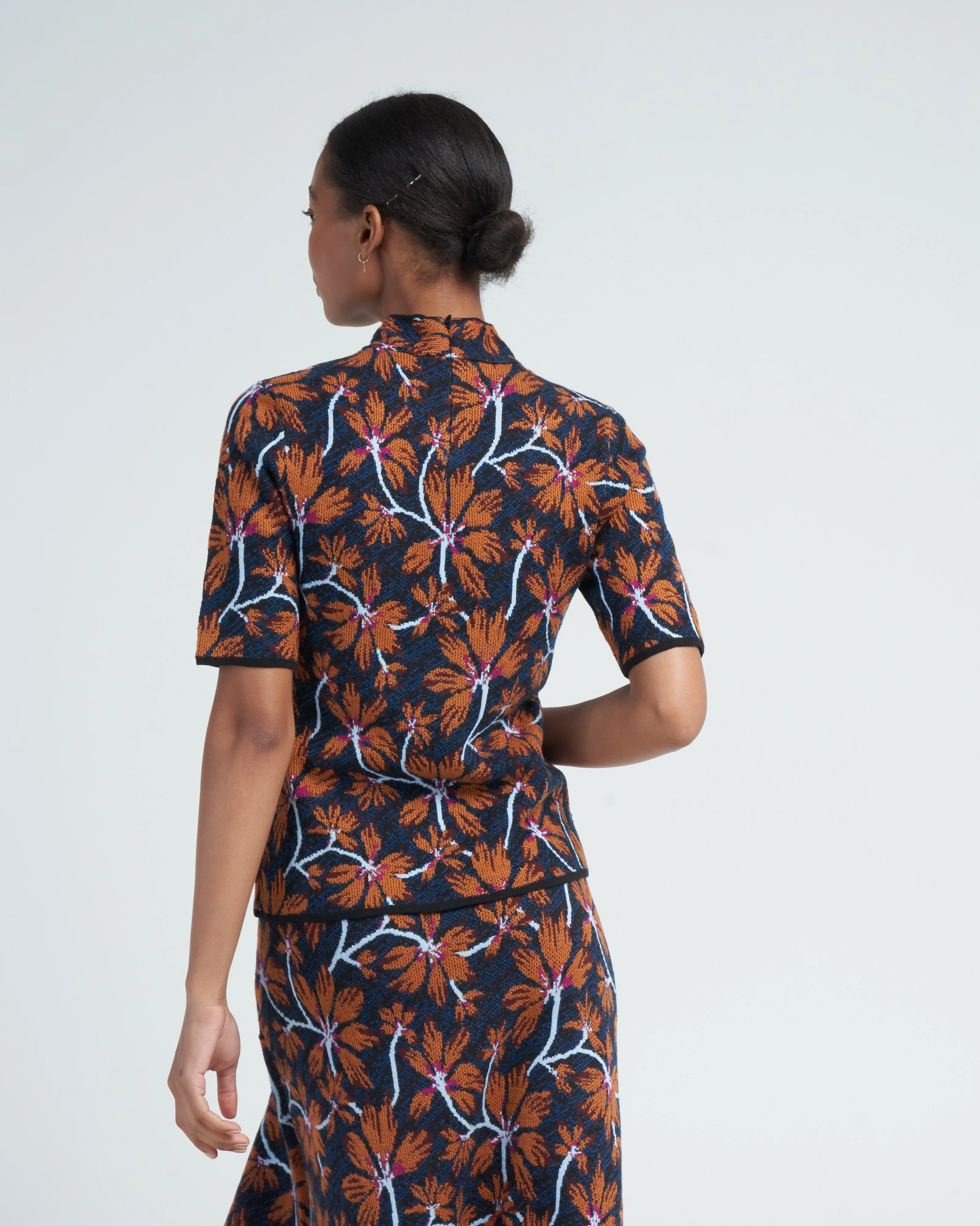 flora top - bellflower - Image 4