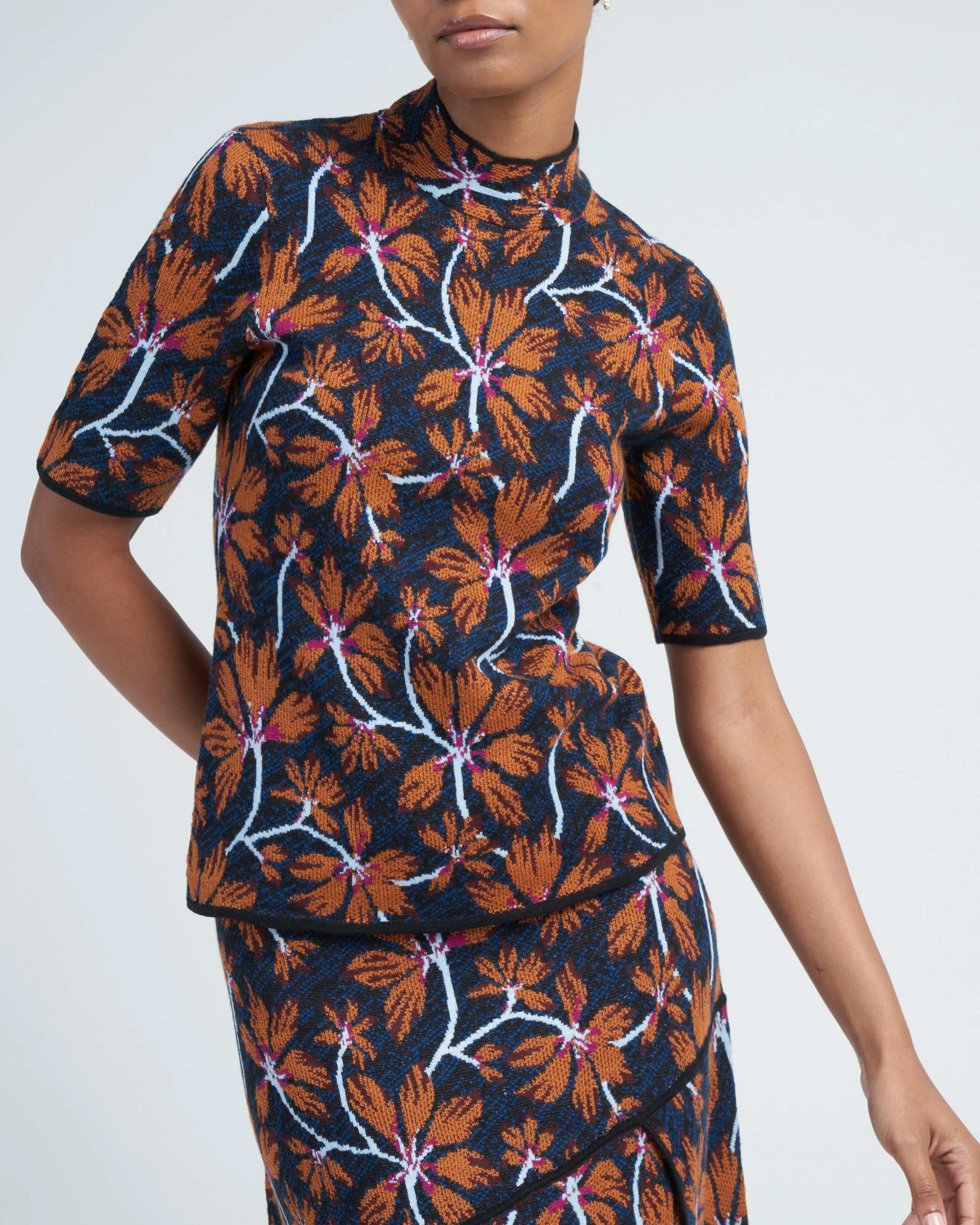 flora top - bellflower - Image 5