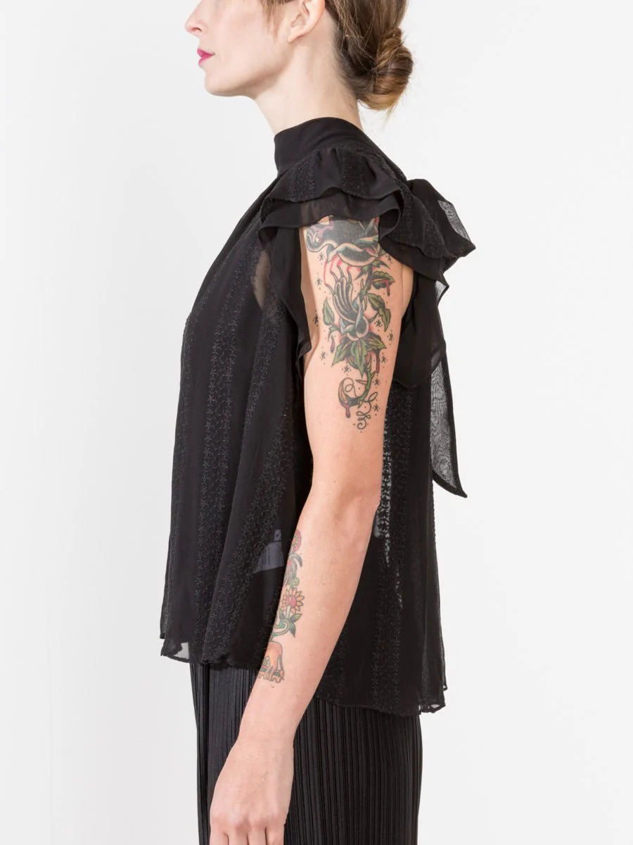 heddy top - black - Image 3