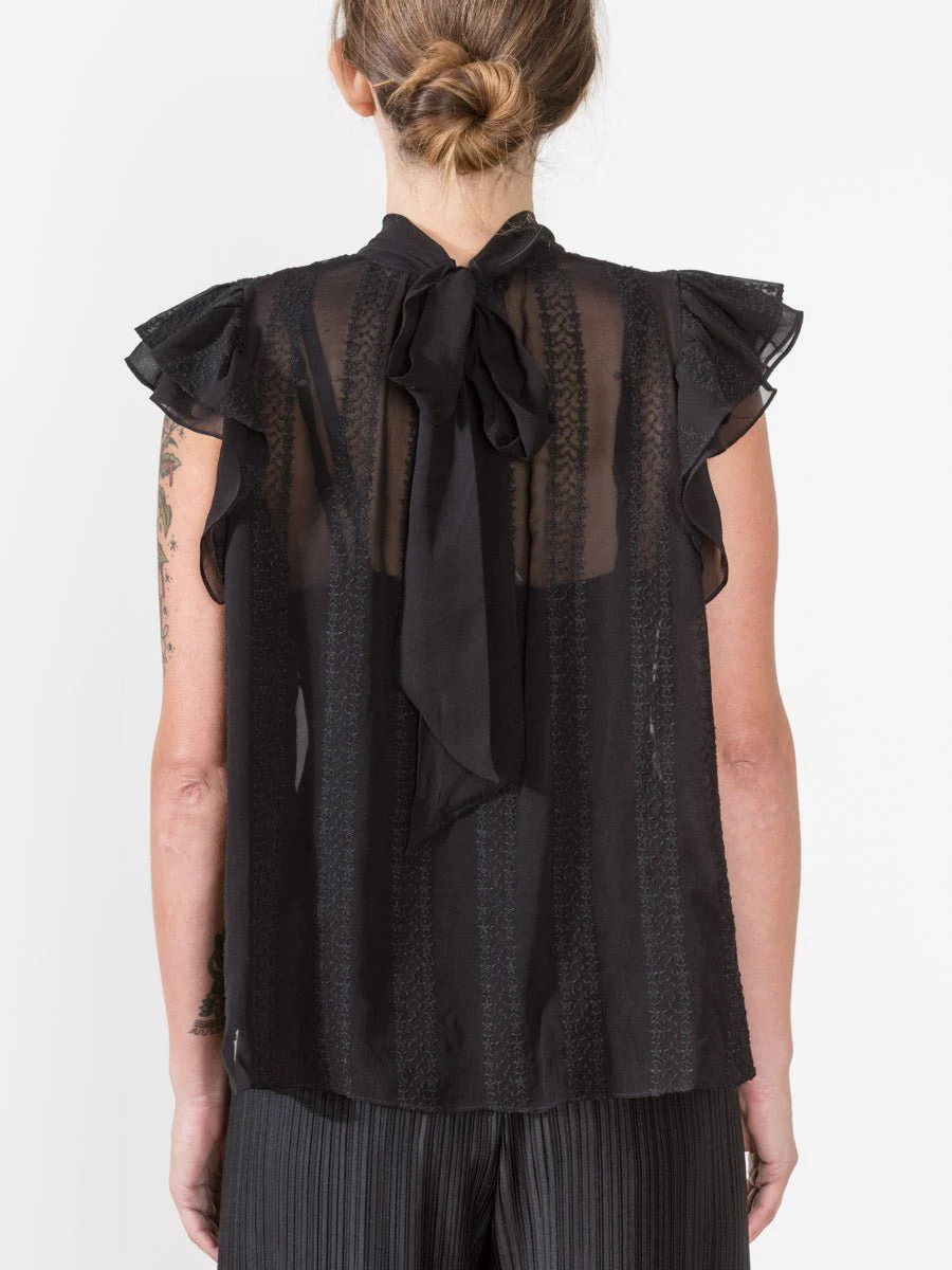 heddy top - black - Image 4