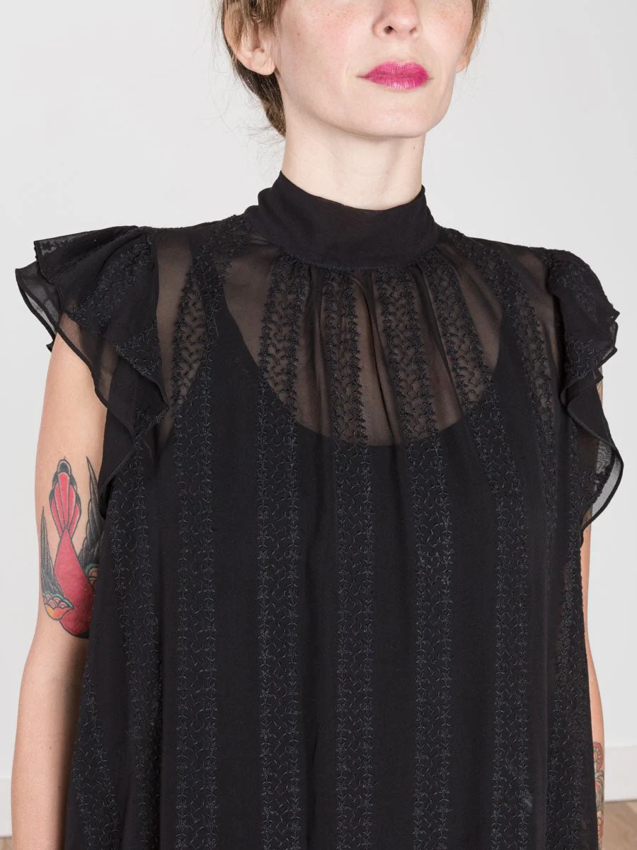 heddy top - black - Image 5