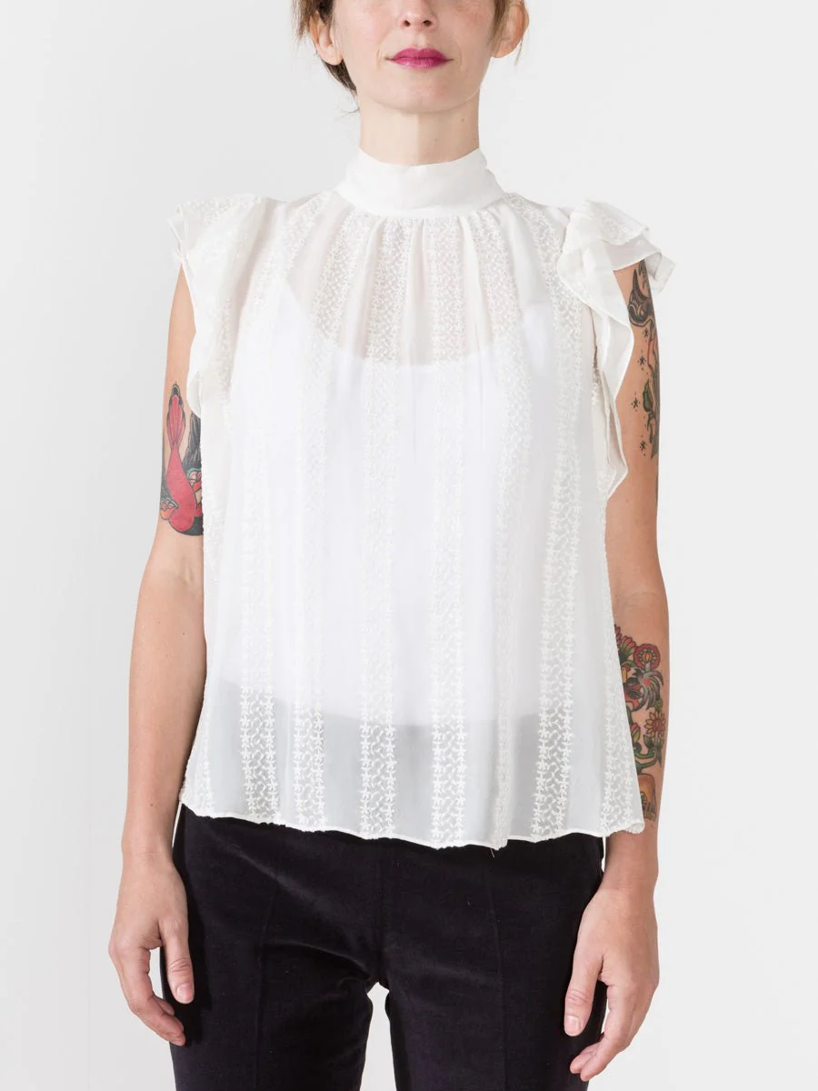 heddy top - white - Image 2