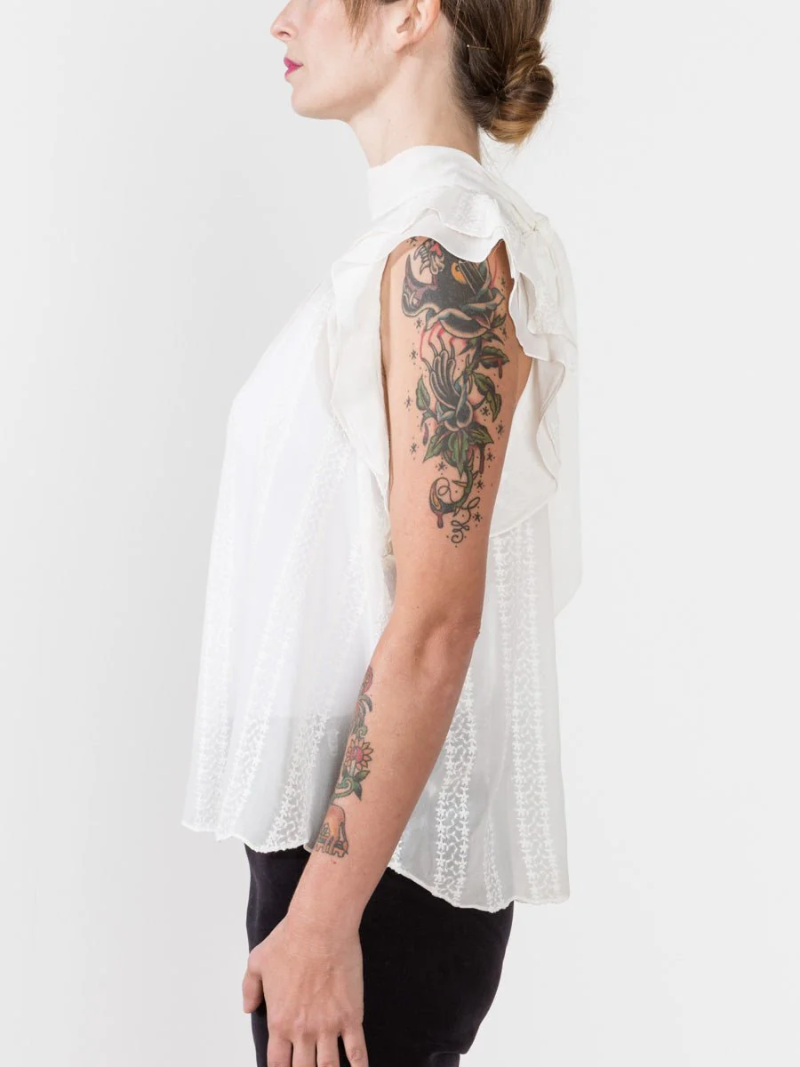 heddy top - white - Image 3