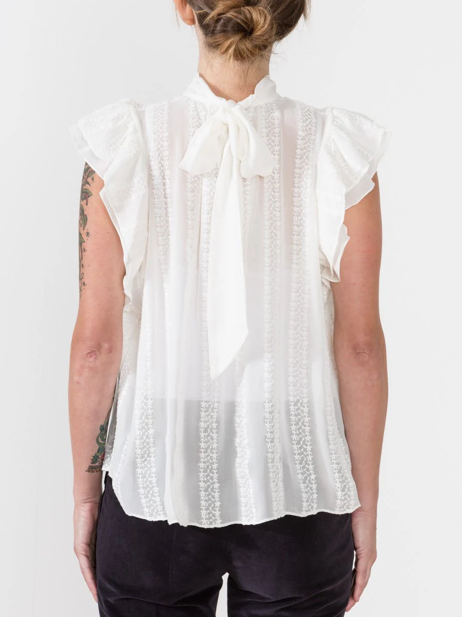 heddy top - white - Image 4