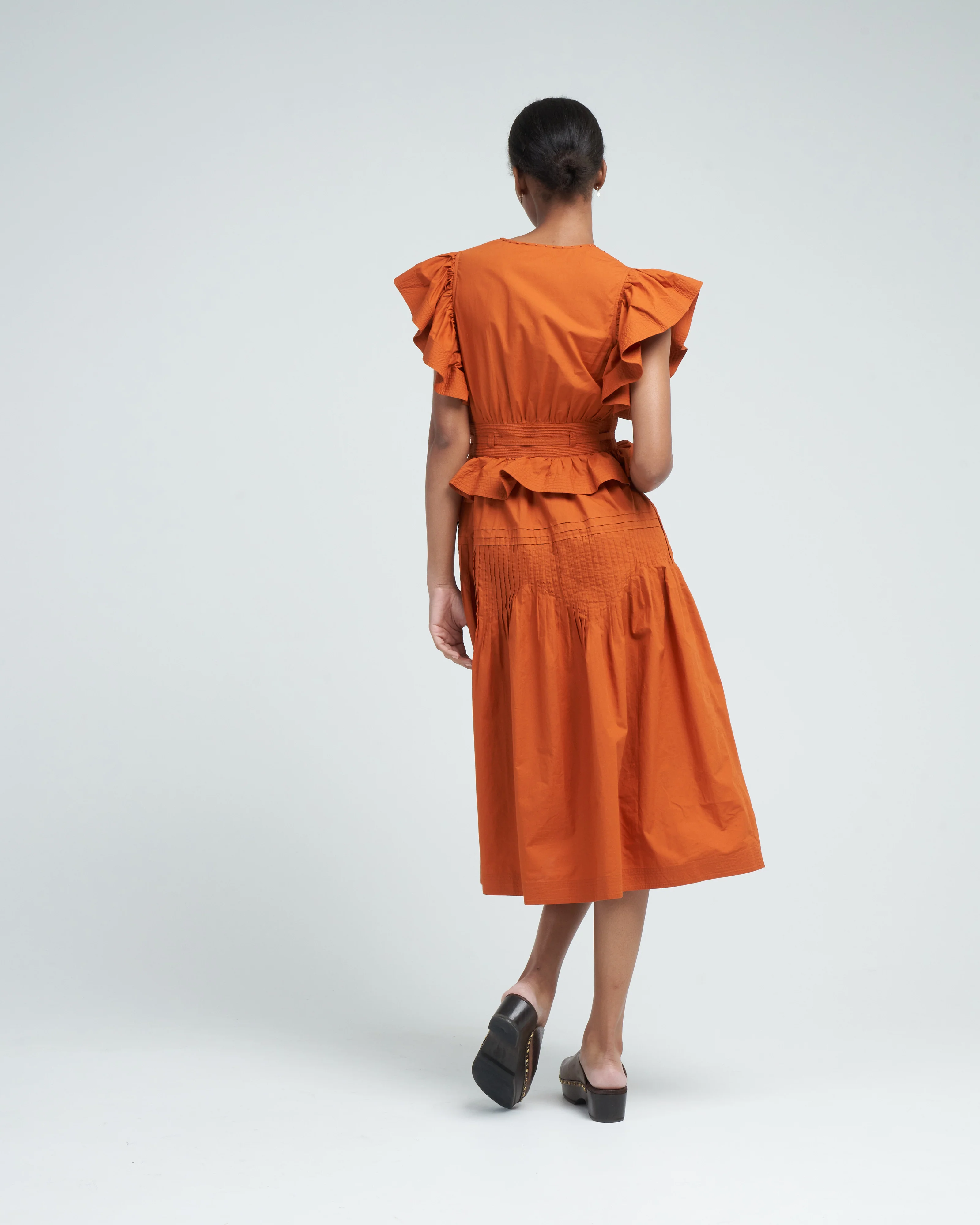 florence dress - saffron - Image 4