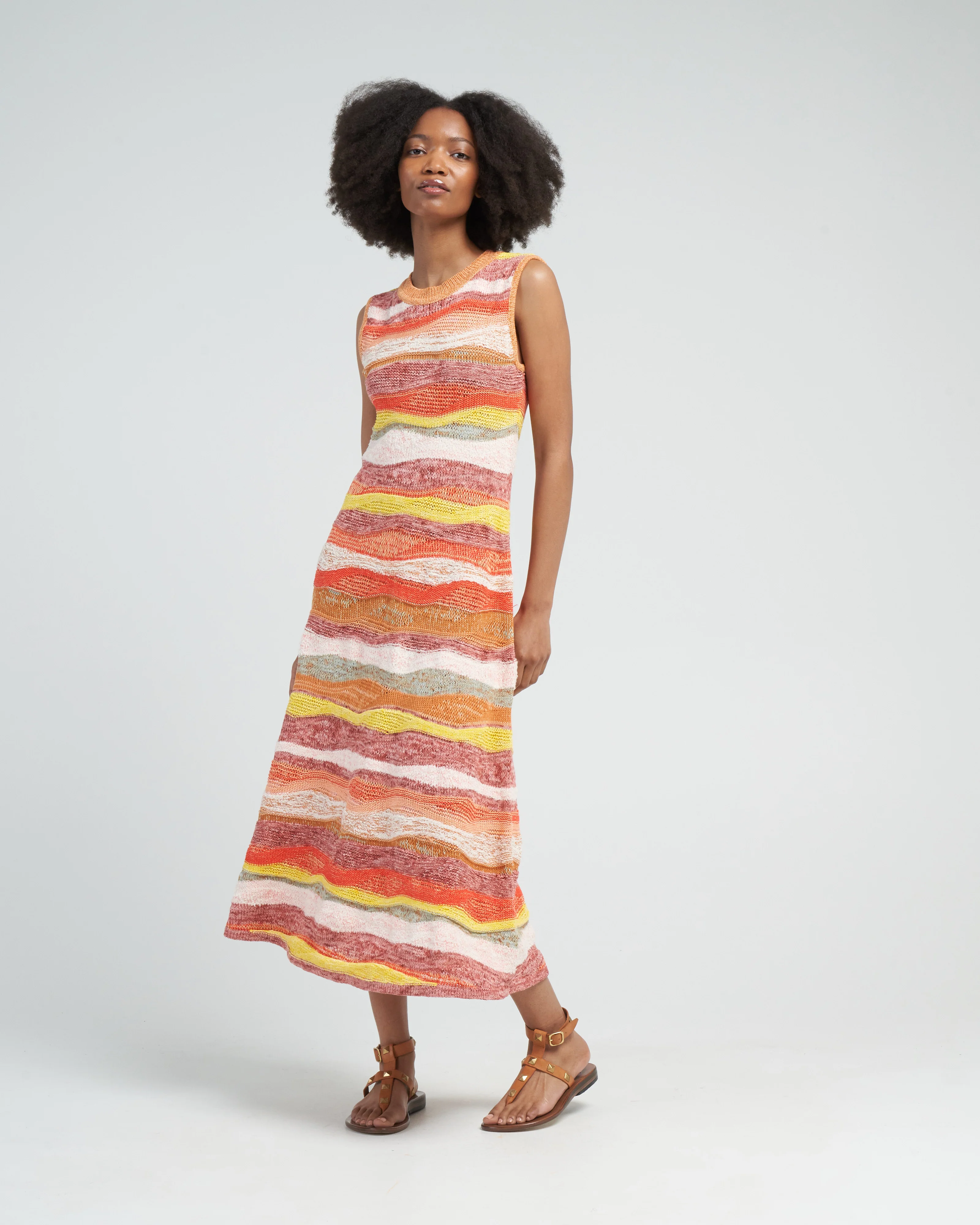 gaia dress - agate - Image 2