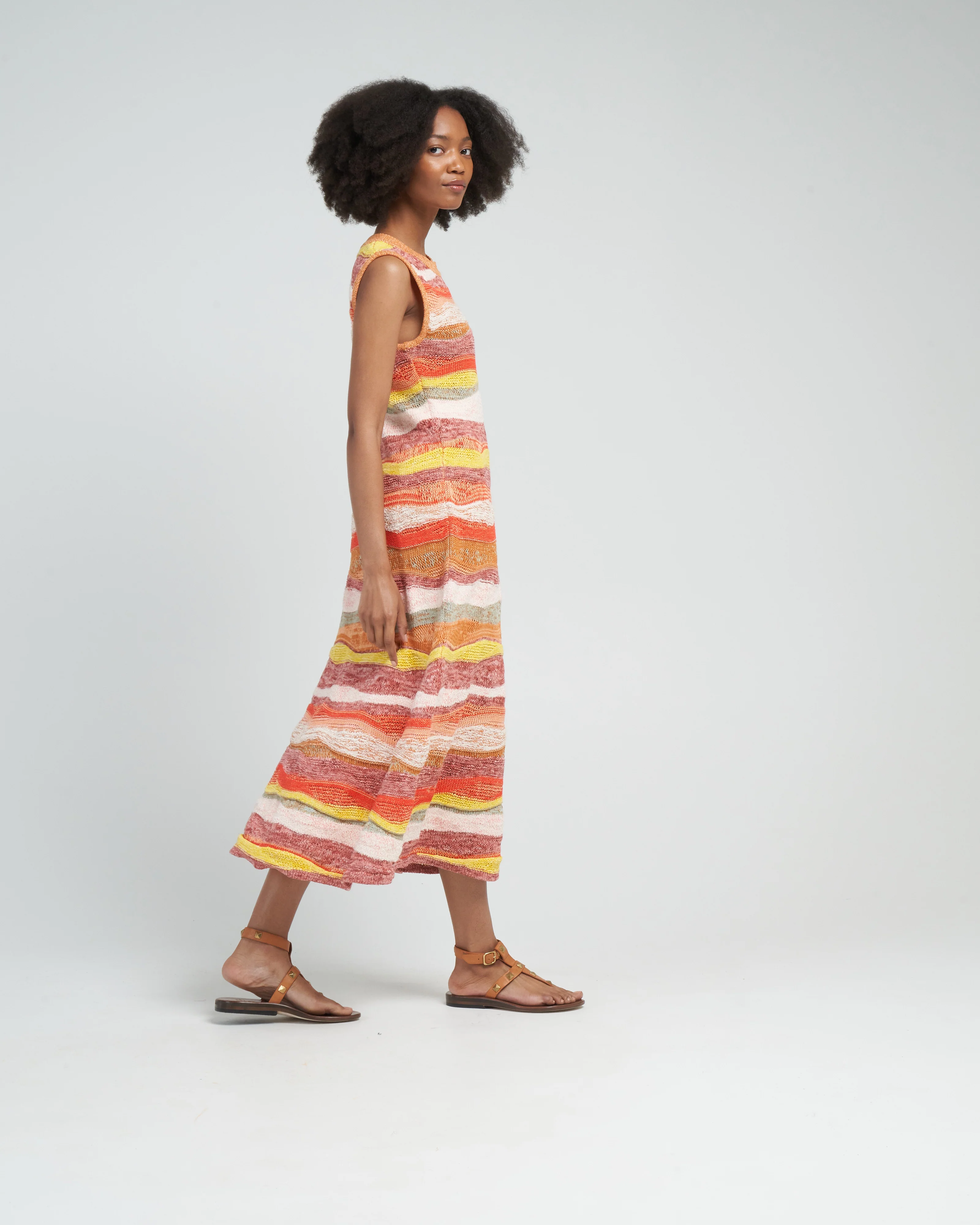 gaia dress - agate - Image 3