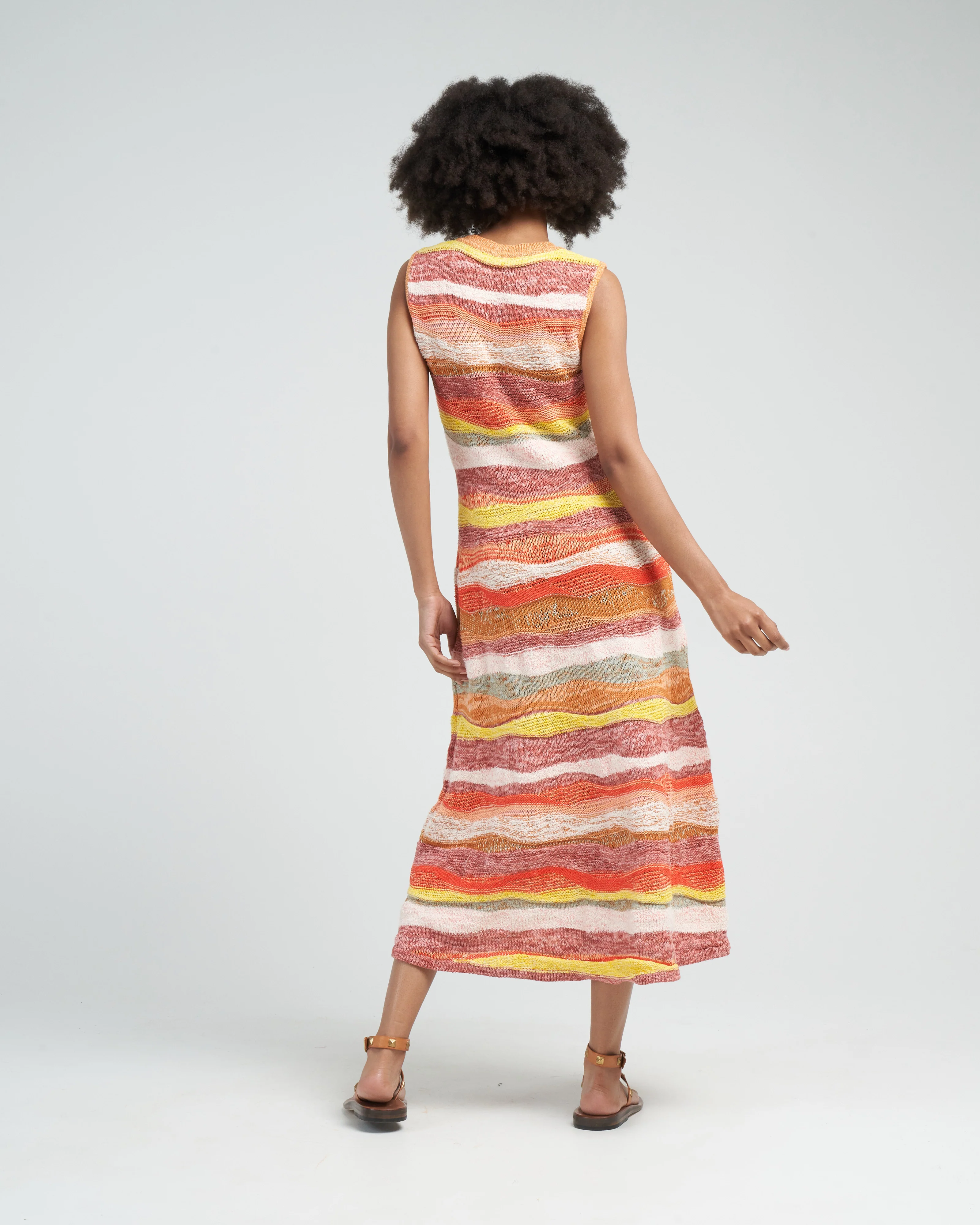 gaia dress - agate - Image 4