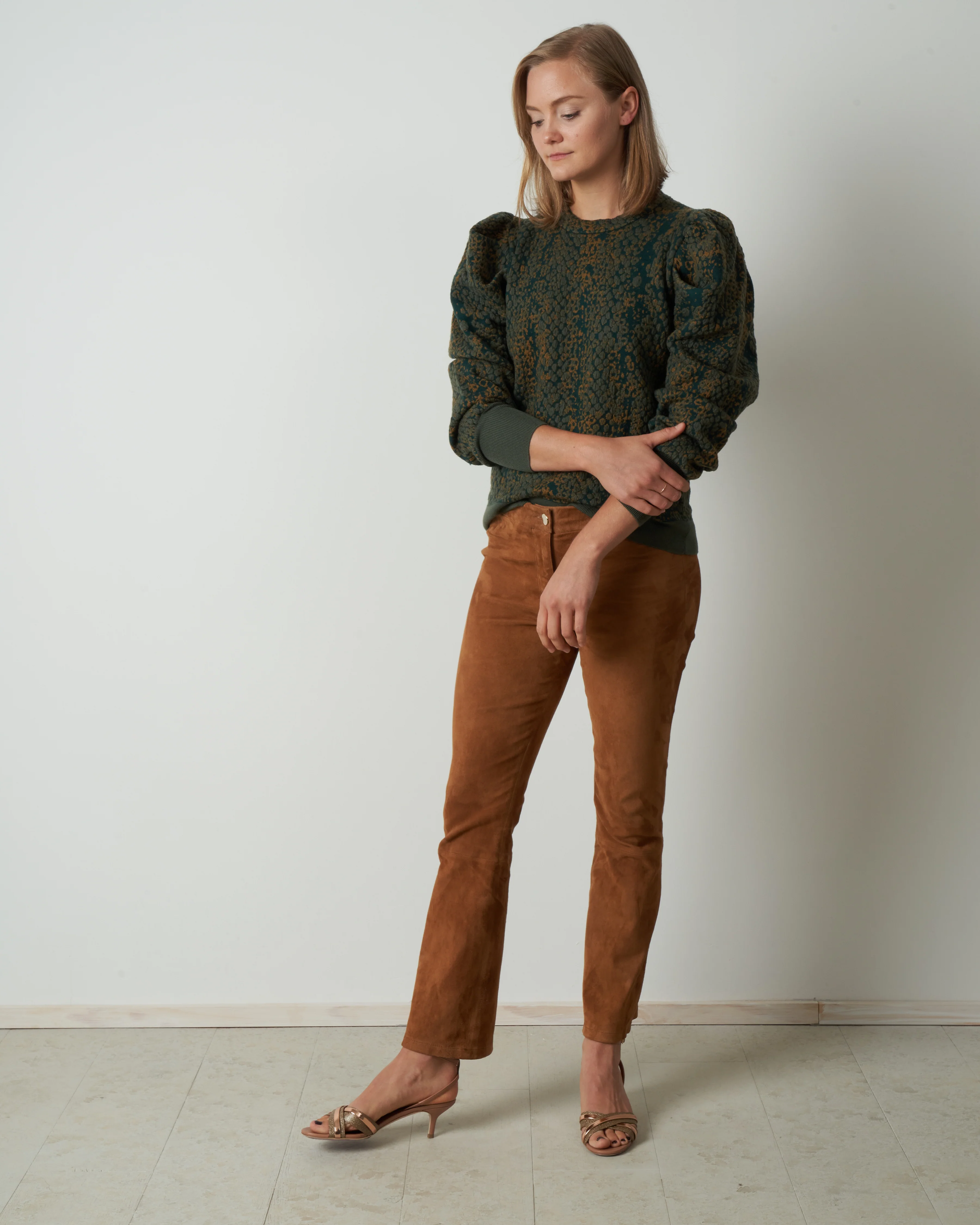 gemma pullover - pine python - Image 5