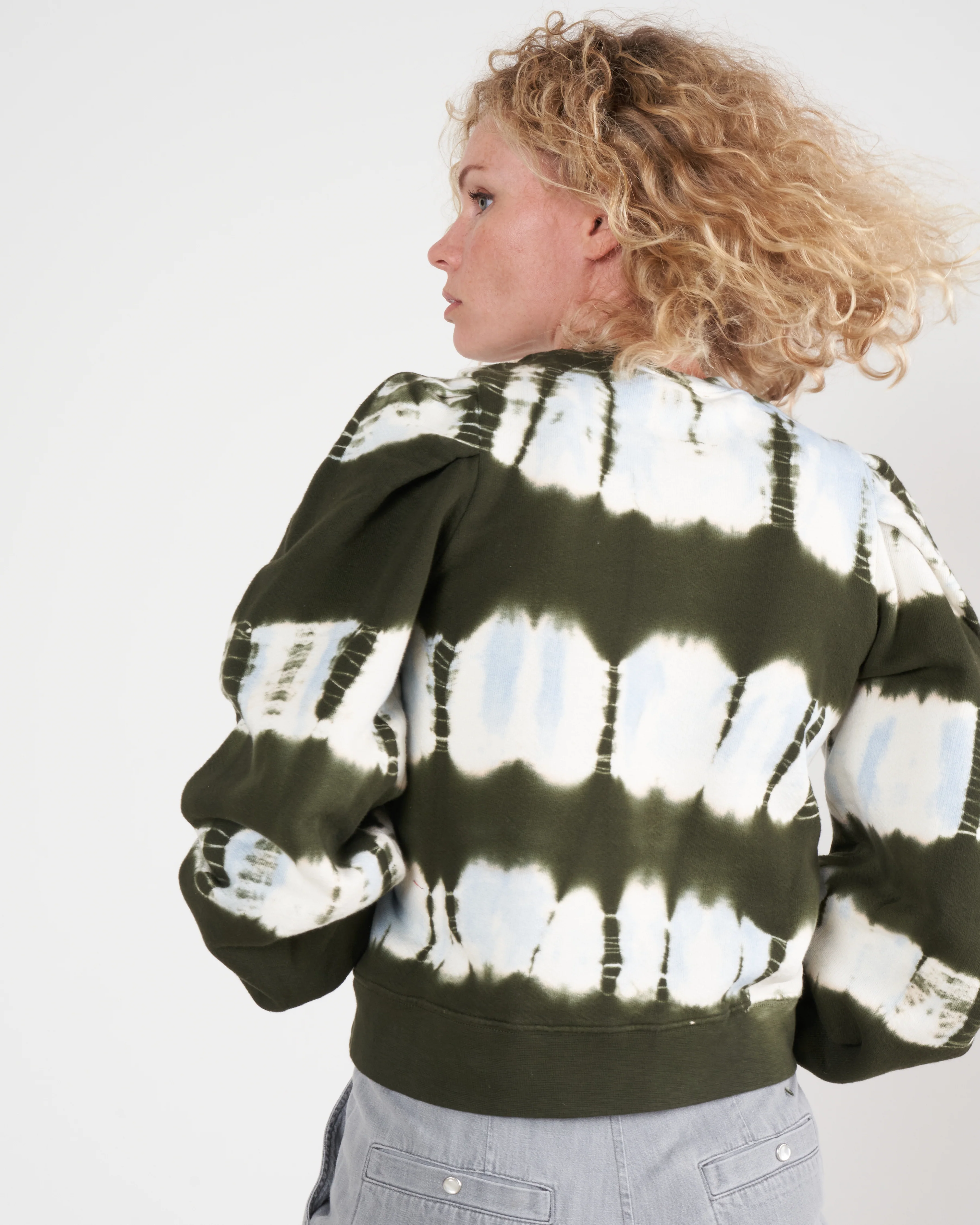 graham pullover - military tie dye mtd - Image 2