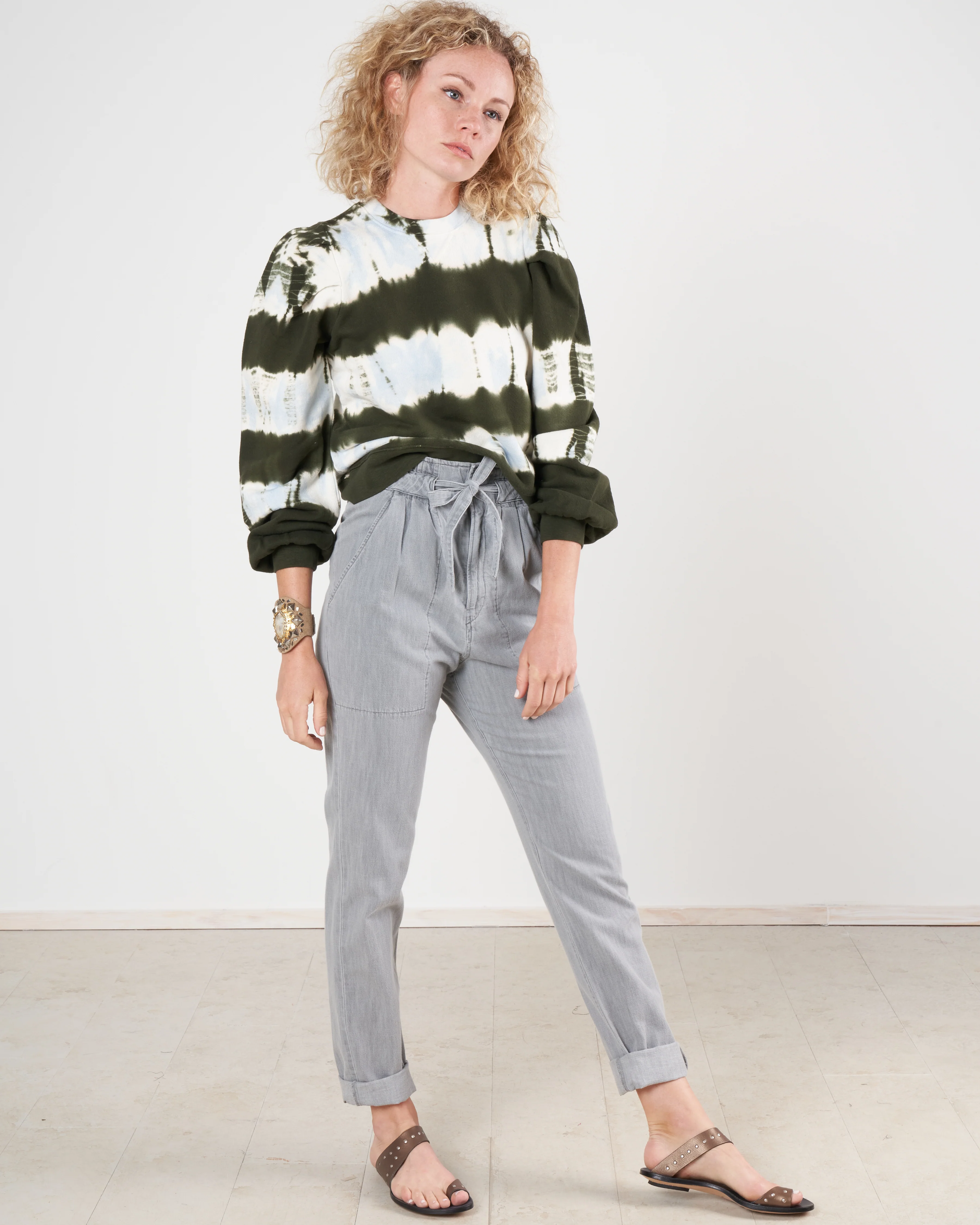graham pullover - military tie dye mtd - Image 3