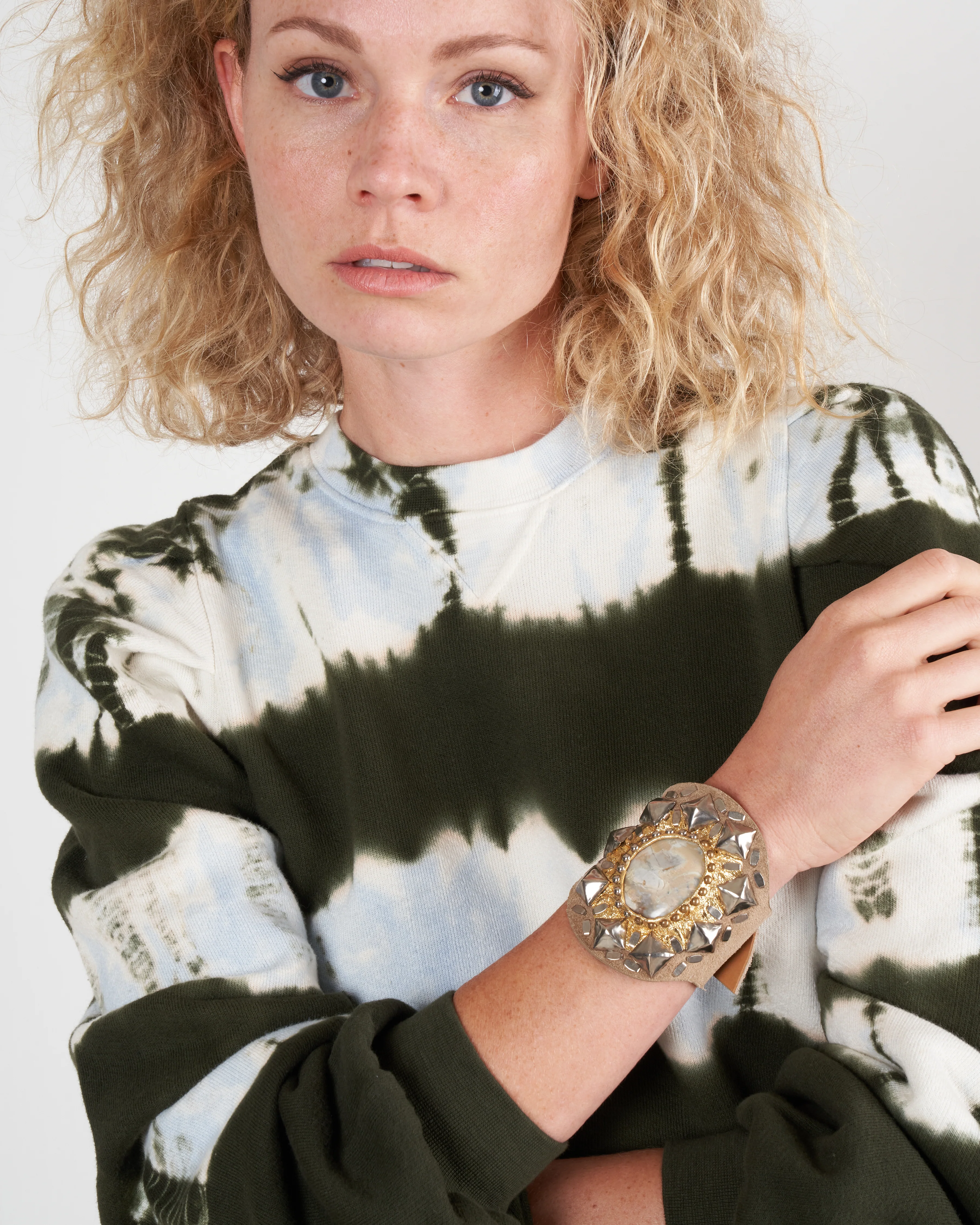 graham pullover - military tie dye mtd - Image 4