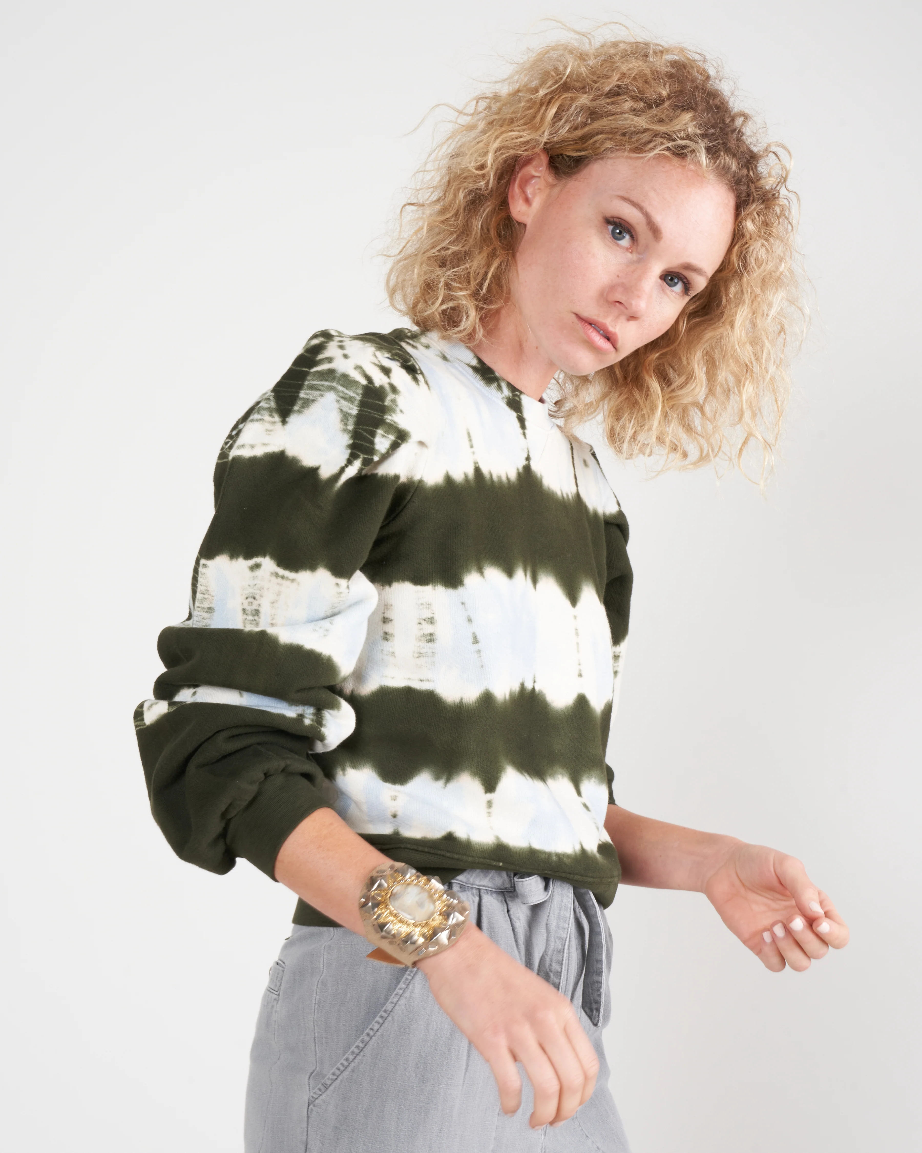 graham pullover - military tie dye mtd - Image 5