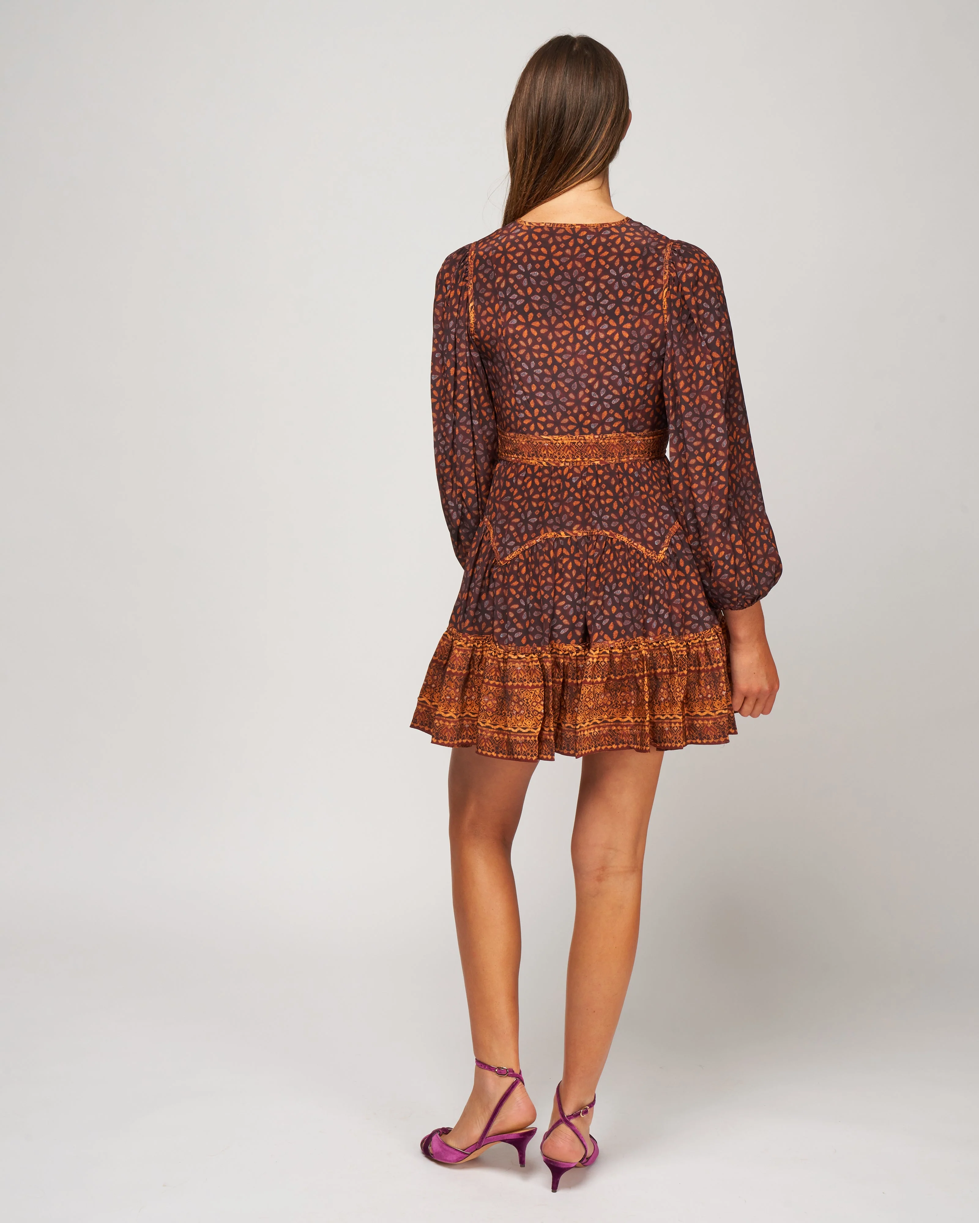hayana dress - agate - Image 3
