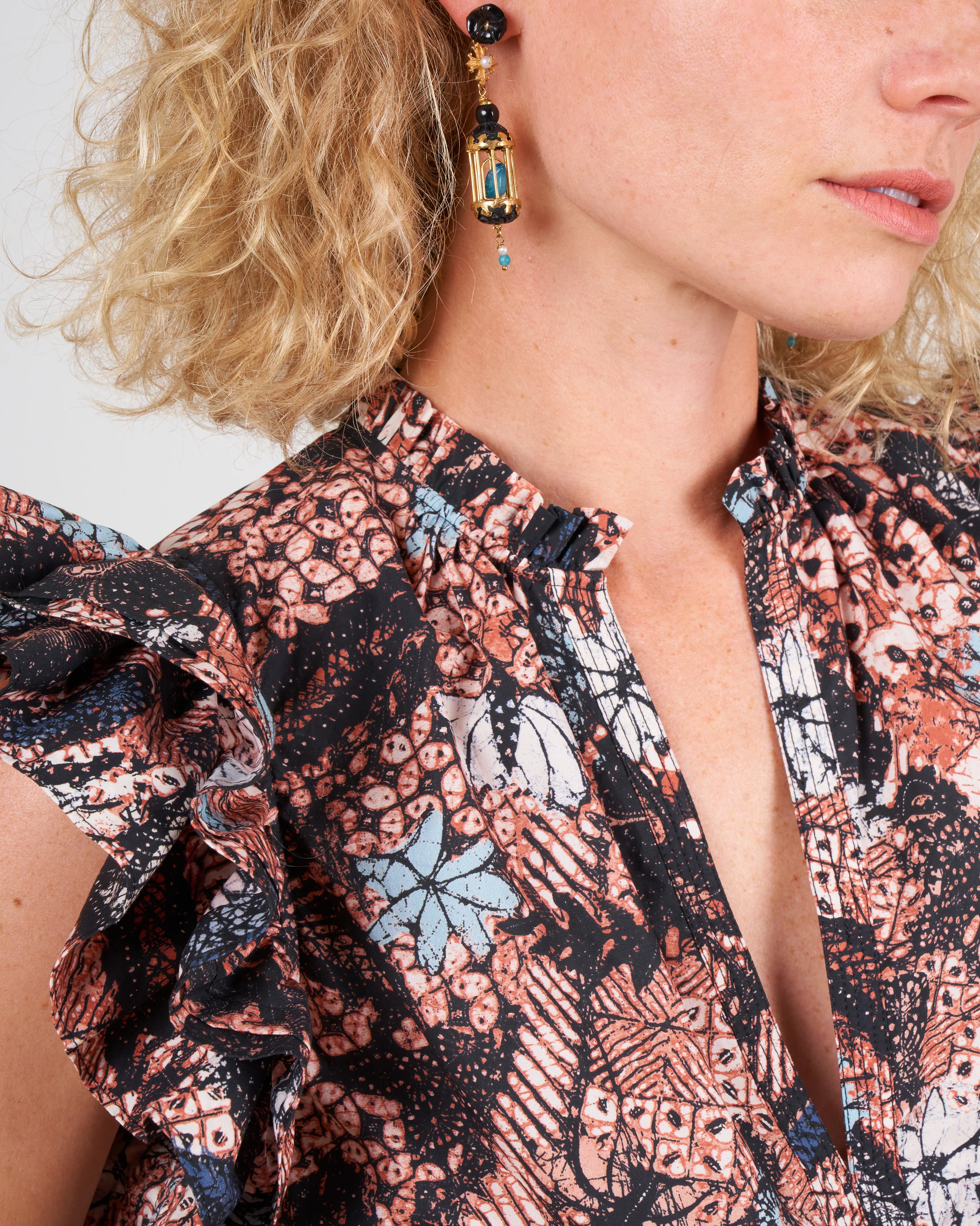 honoria dress - rosewood rosw - Image 5
