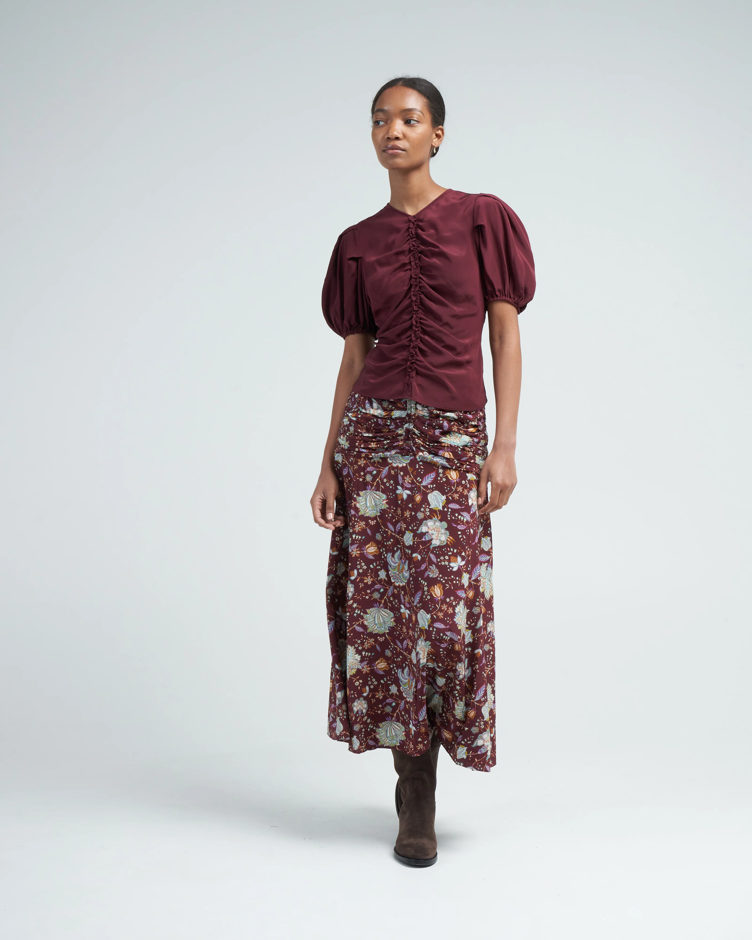 imani skirt - heliotrope - Image 2