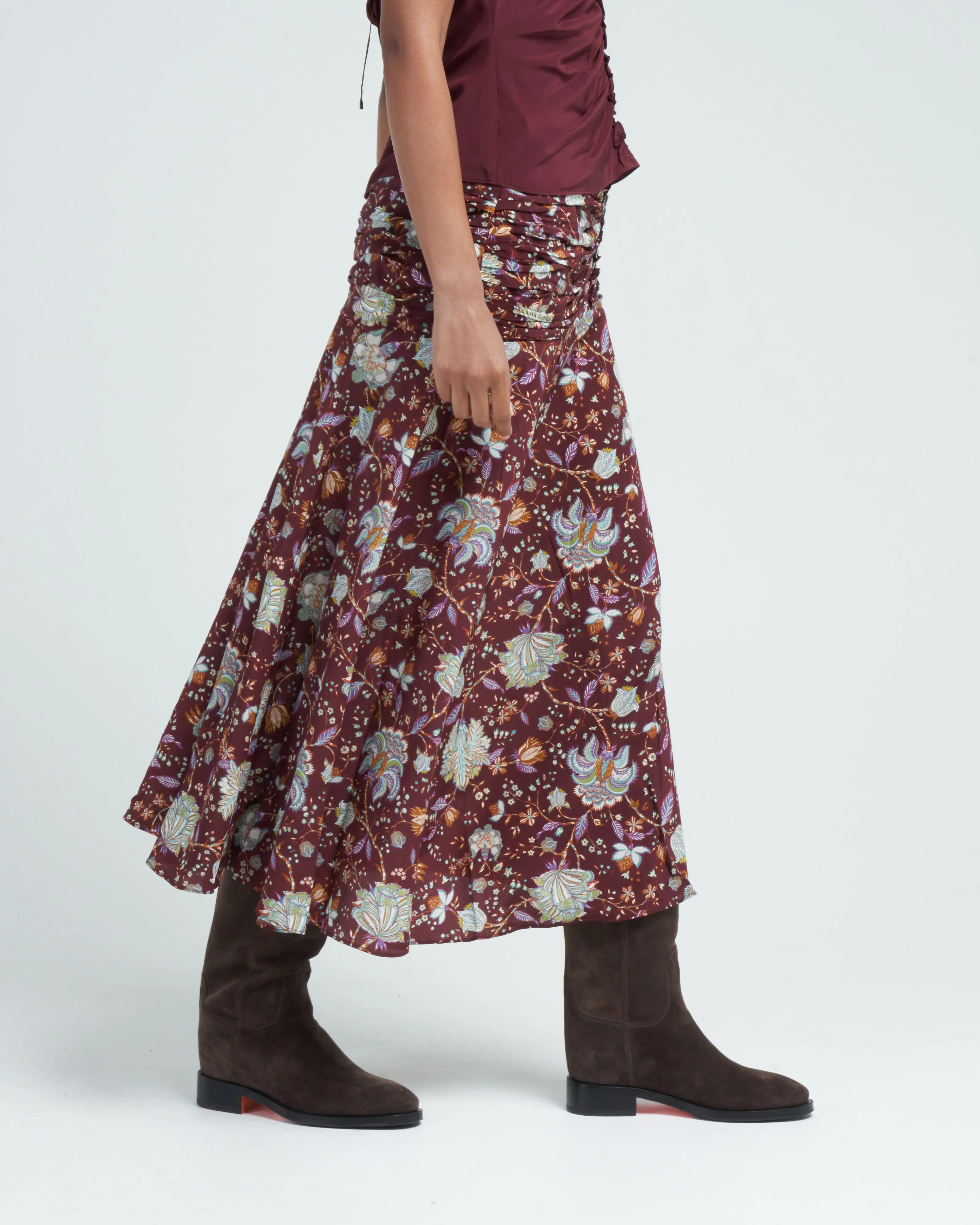 imani skirt - heliotrope - Image 3