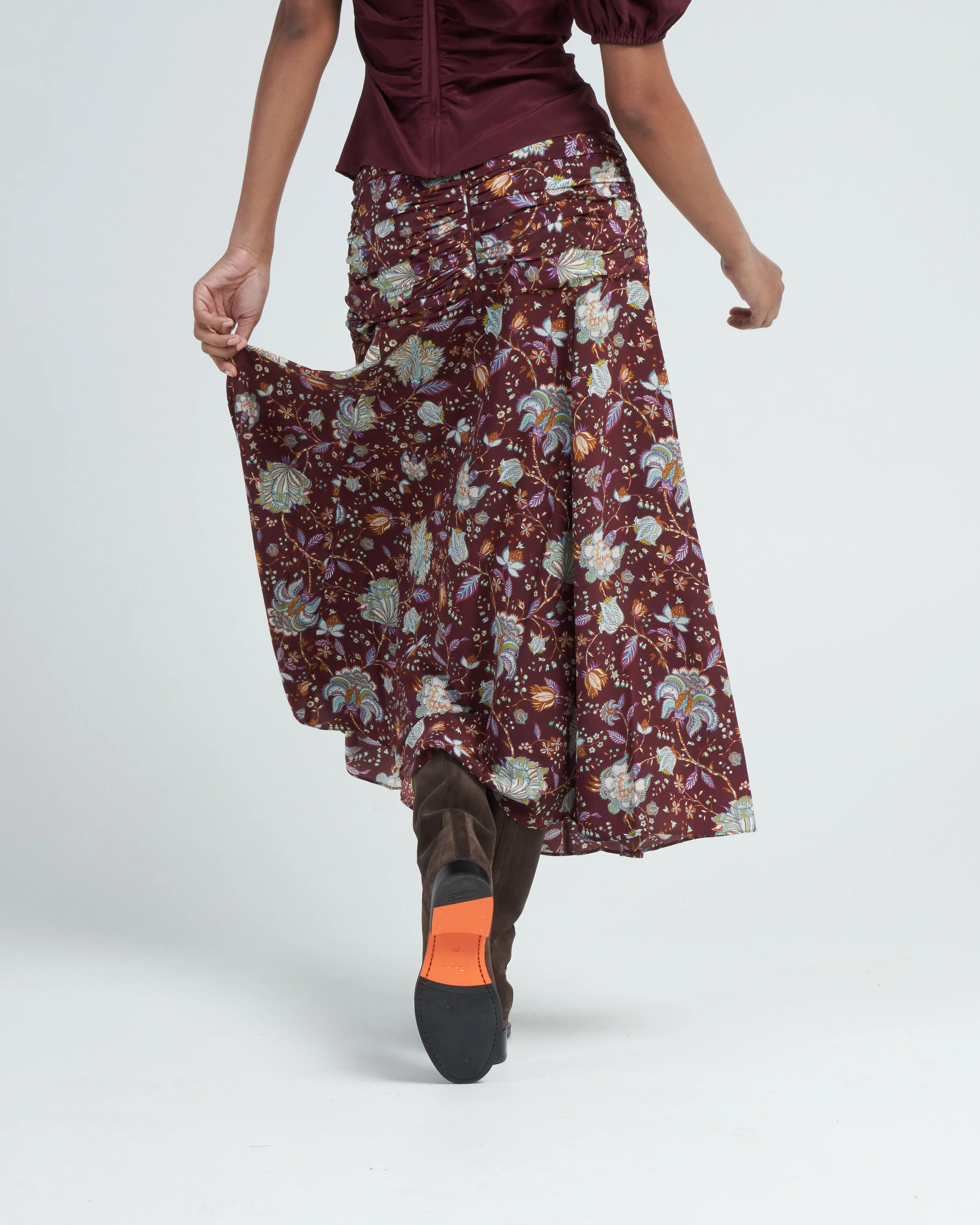imani skirt - heliotrope - Image 4