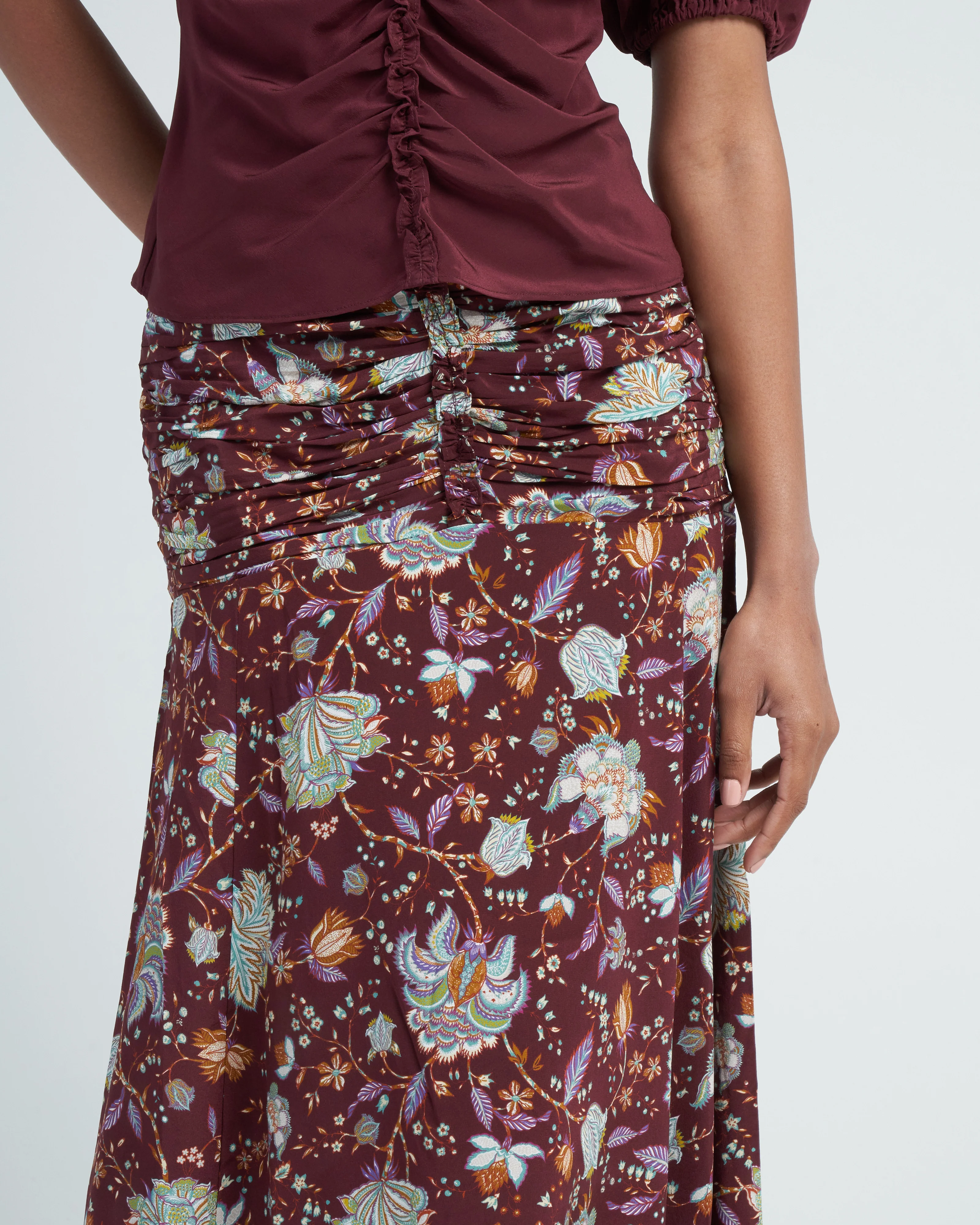 imani skirt - heliotrope - Image 5