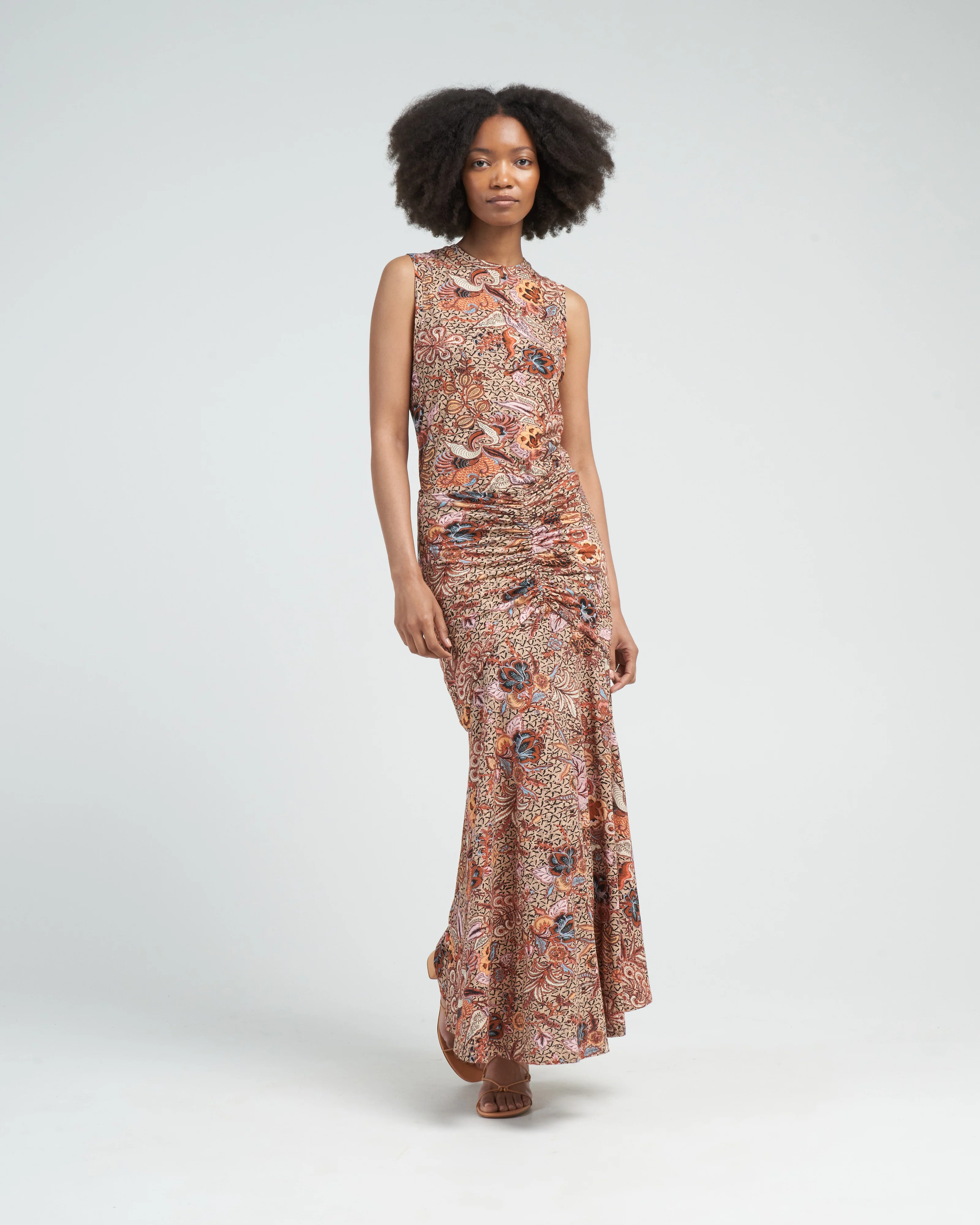ines top - wheat flower - Image 2