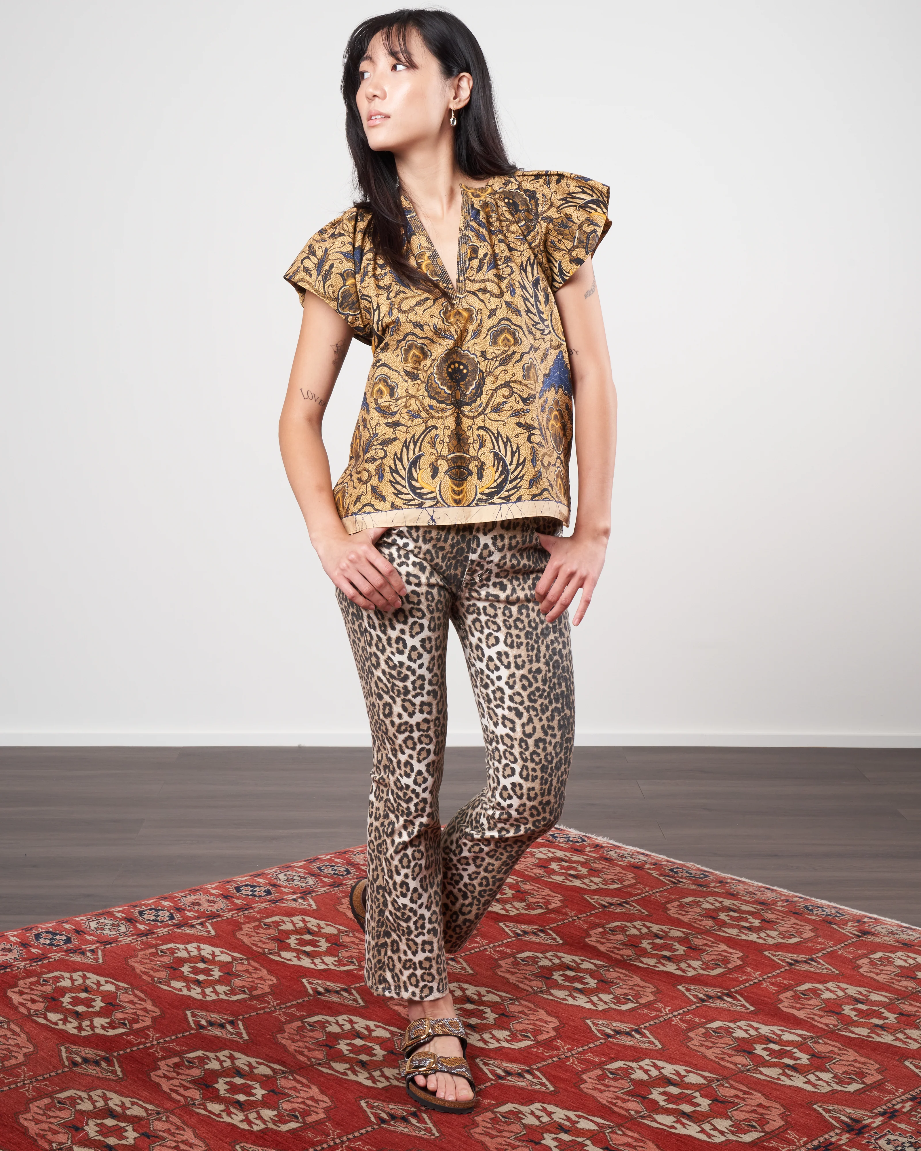 inez top - horn - Image 2
