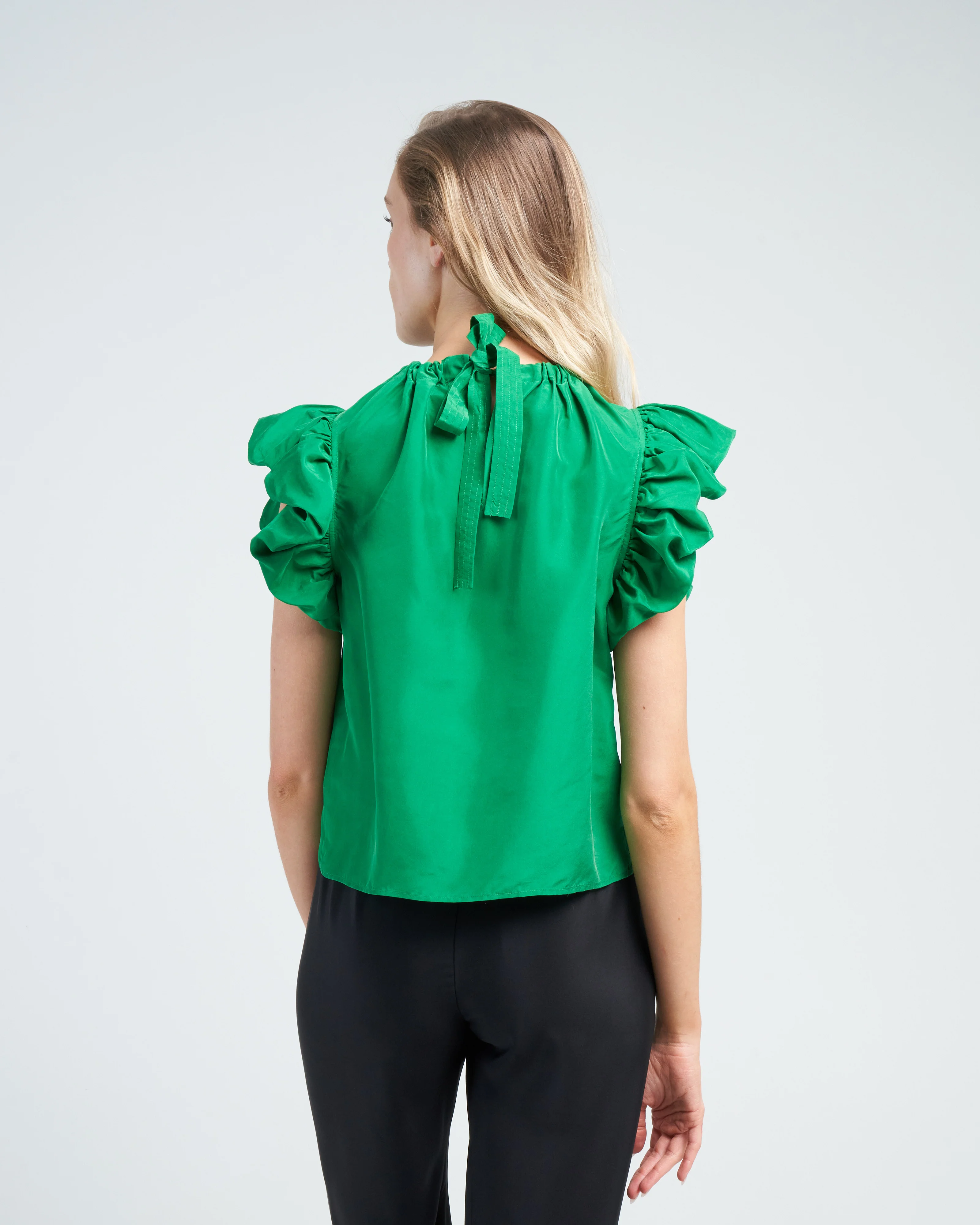 iren top - emerald - Image 3