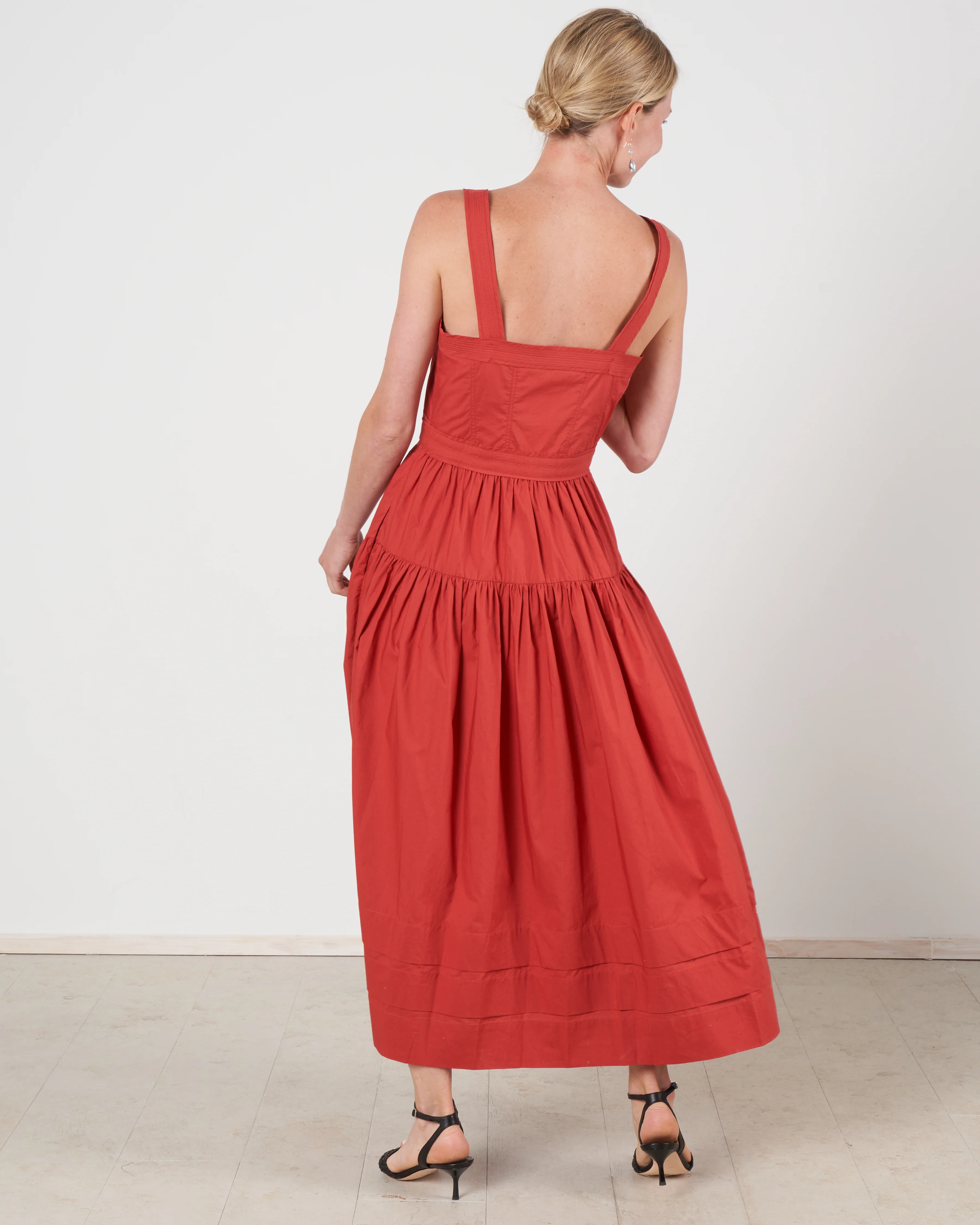 isabela dress - burnt henna - Image 4
