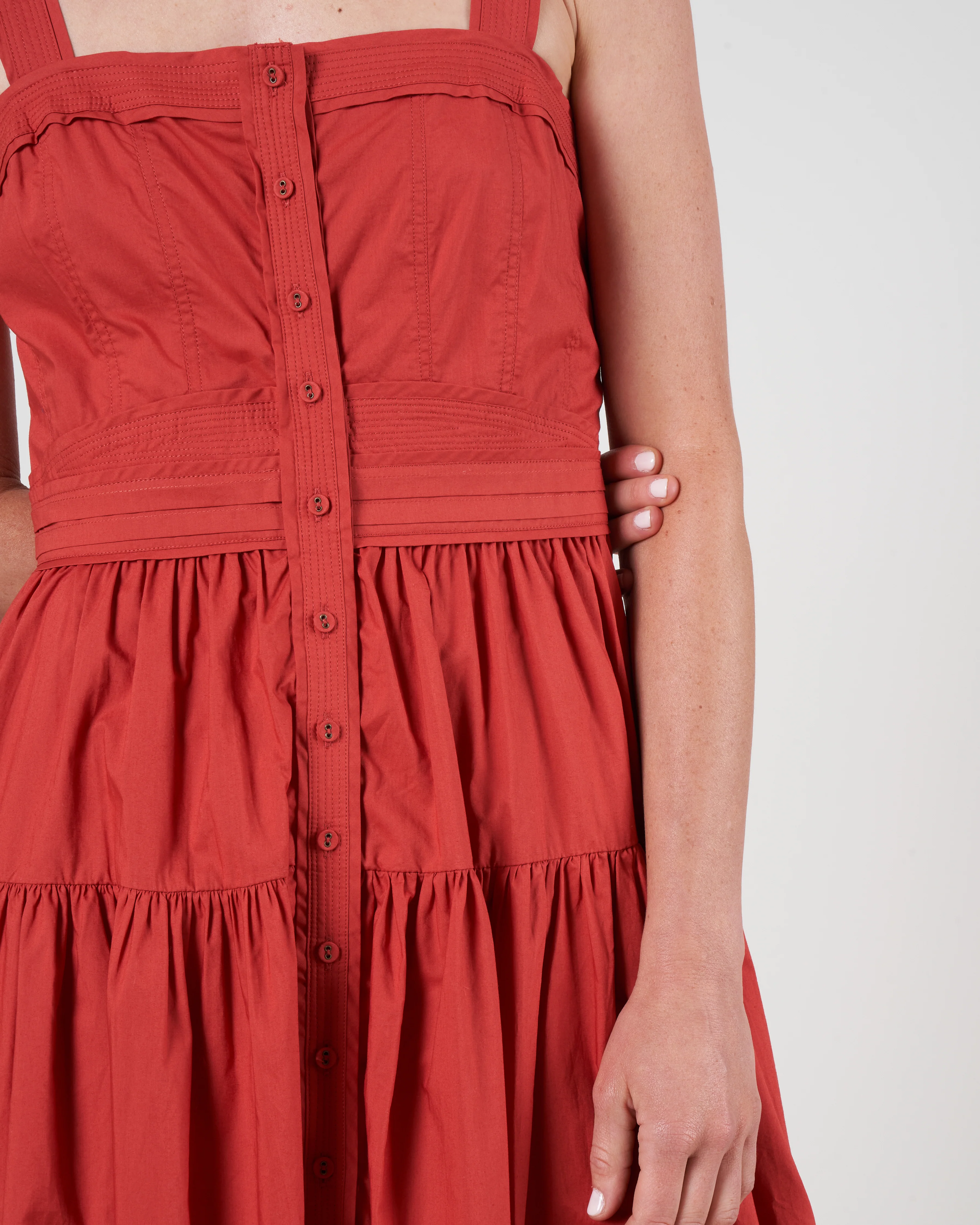 isabela dress - burnt henna - Image 5