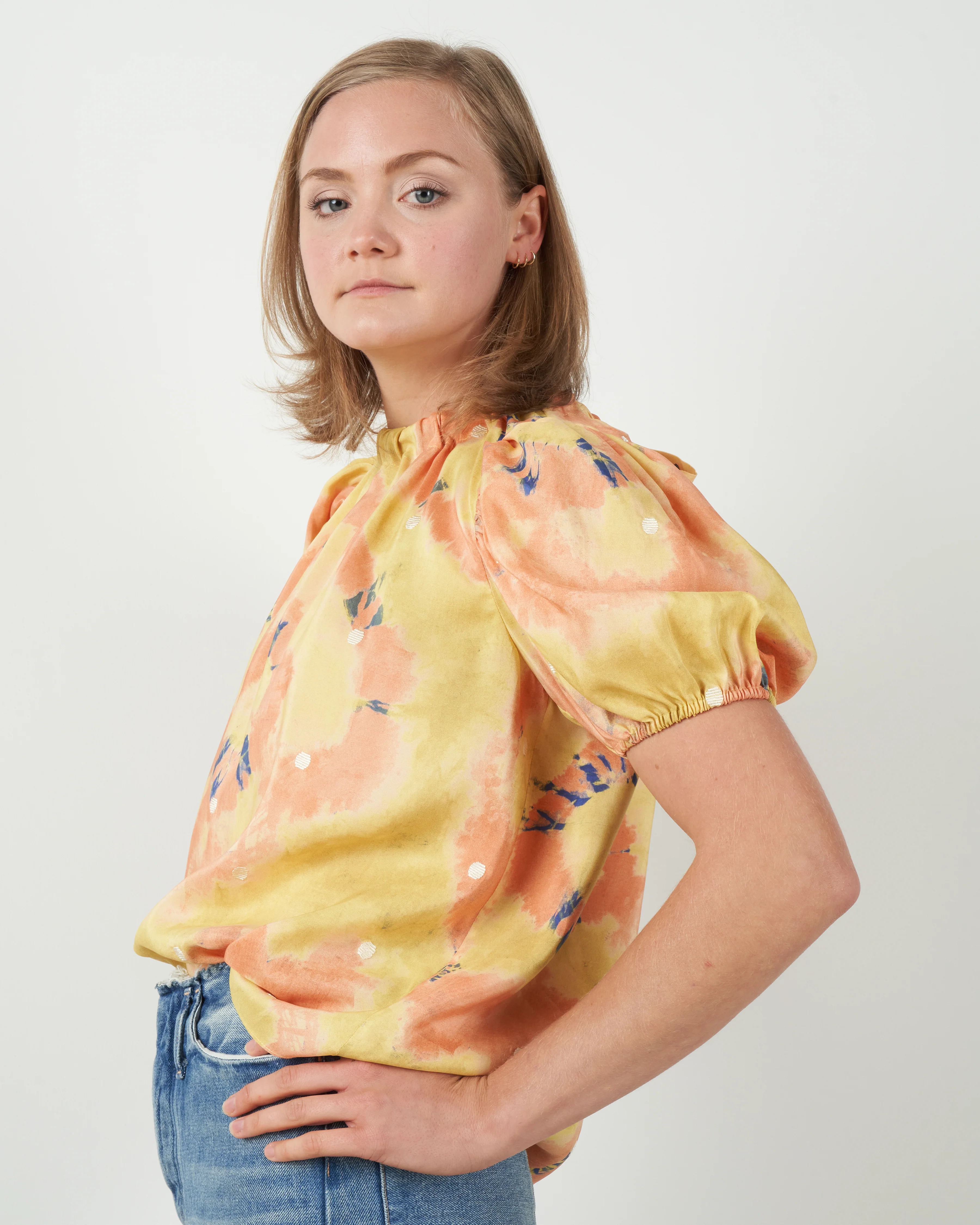 isolda top - citrine - Image 2