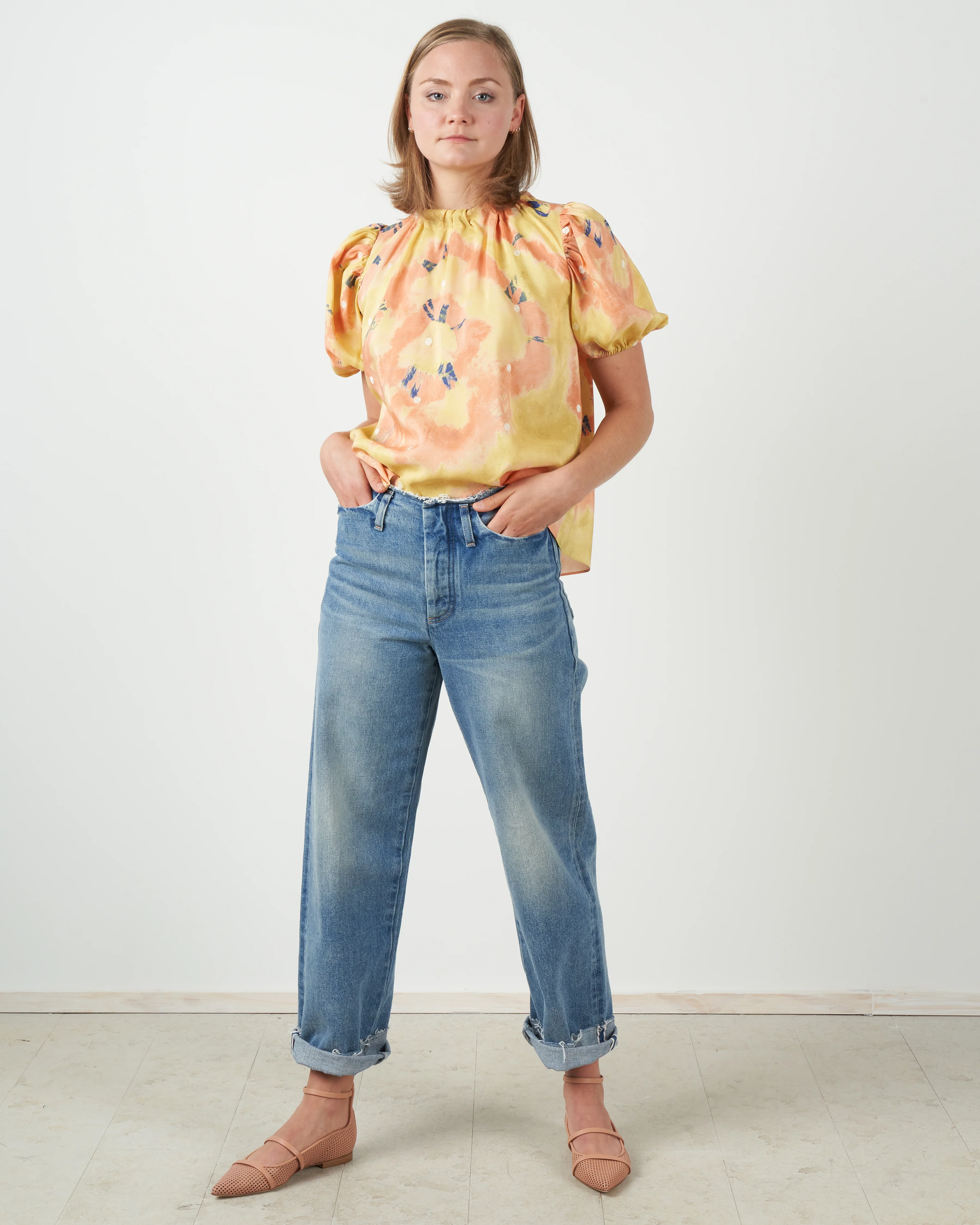 isolda top - citrine - Image 4