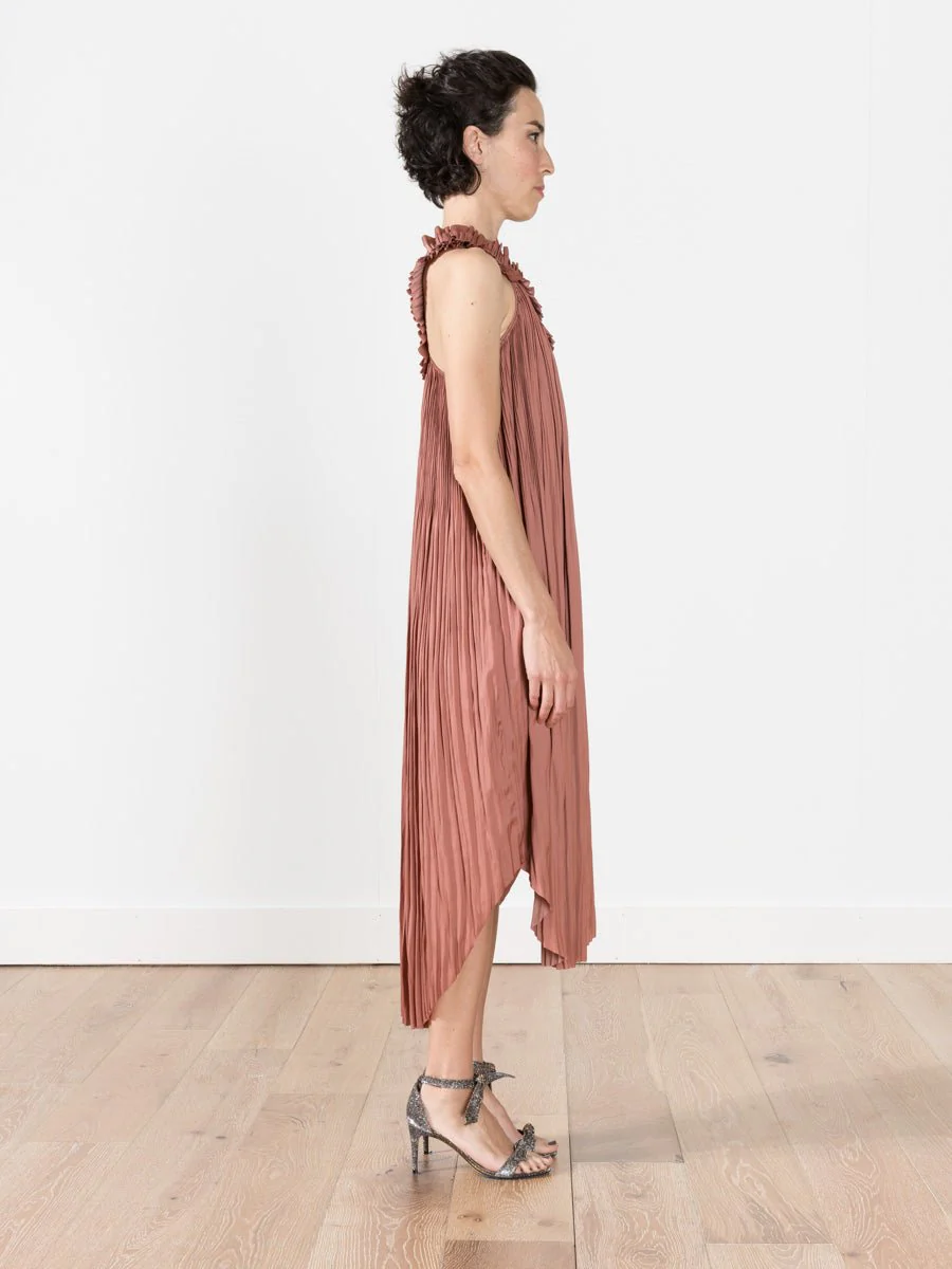 jade dress - copper - Image 3