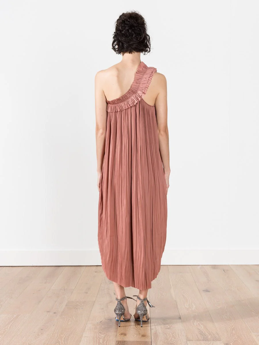 jade dress - copper - Image 4