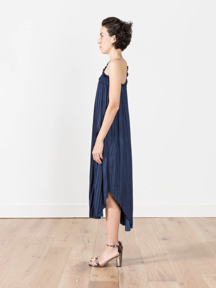 jade dress - midnight - Image 2