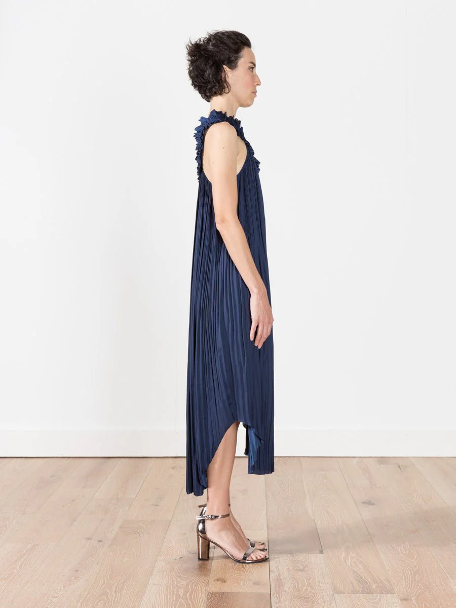 jade dress - midnight - Image 3
