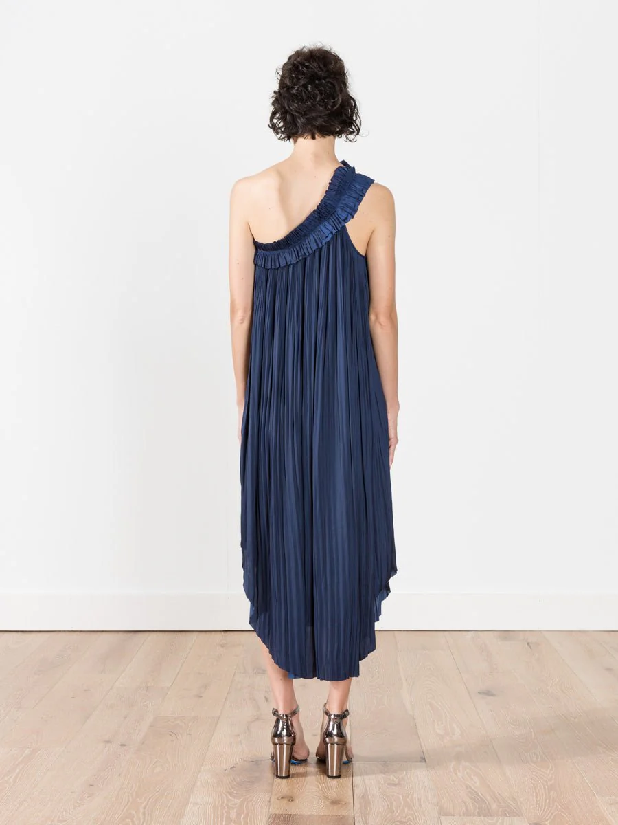 jade dress - midnight - Image 4