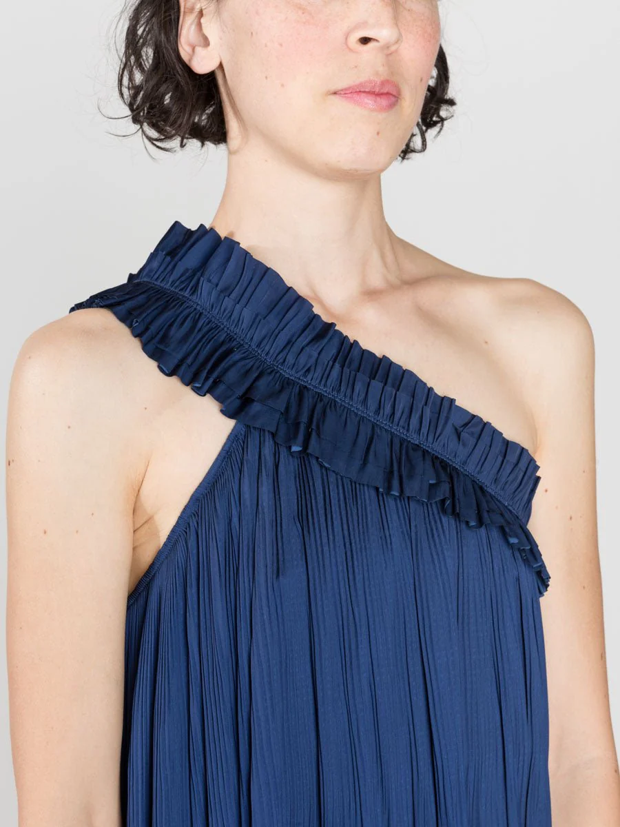 jade dress - midnight - Image 5