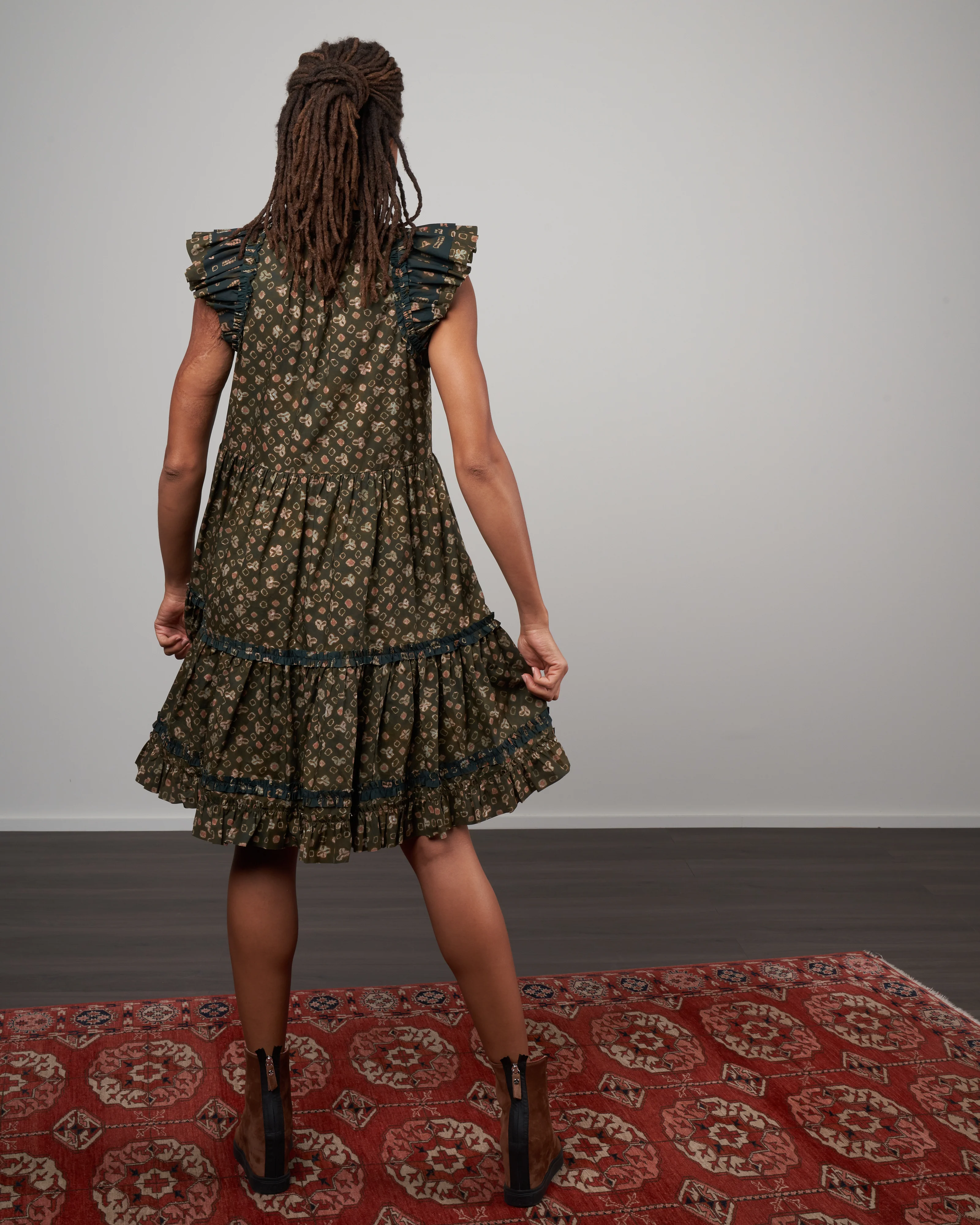 joan dress - jasper - Image 3