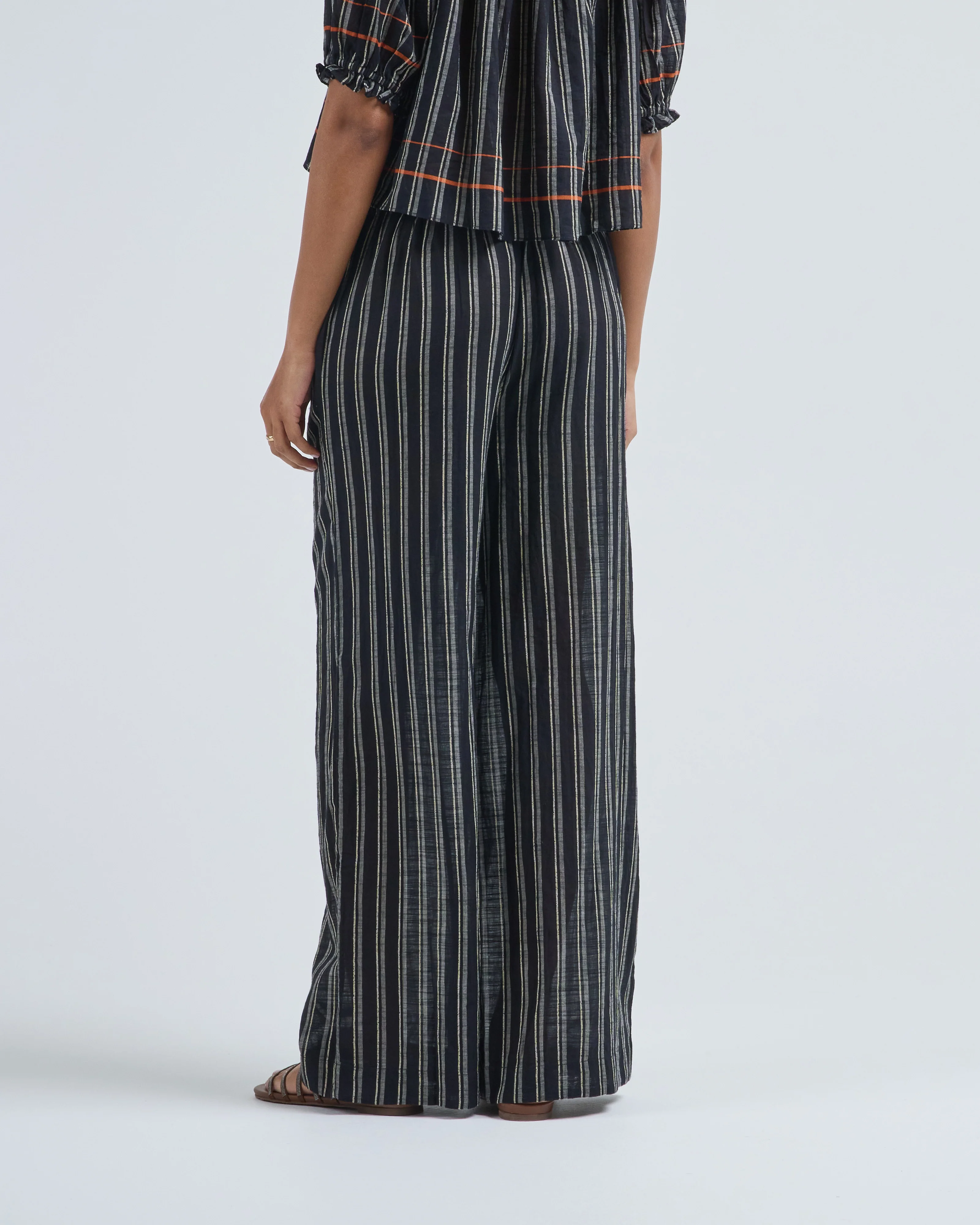 josephine striped coverup pant - Image 5