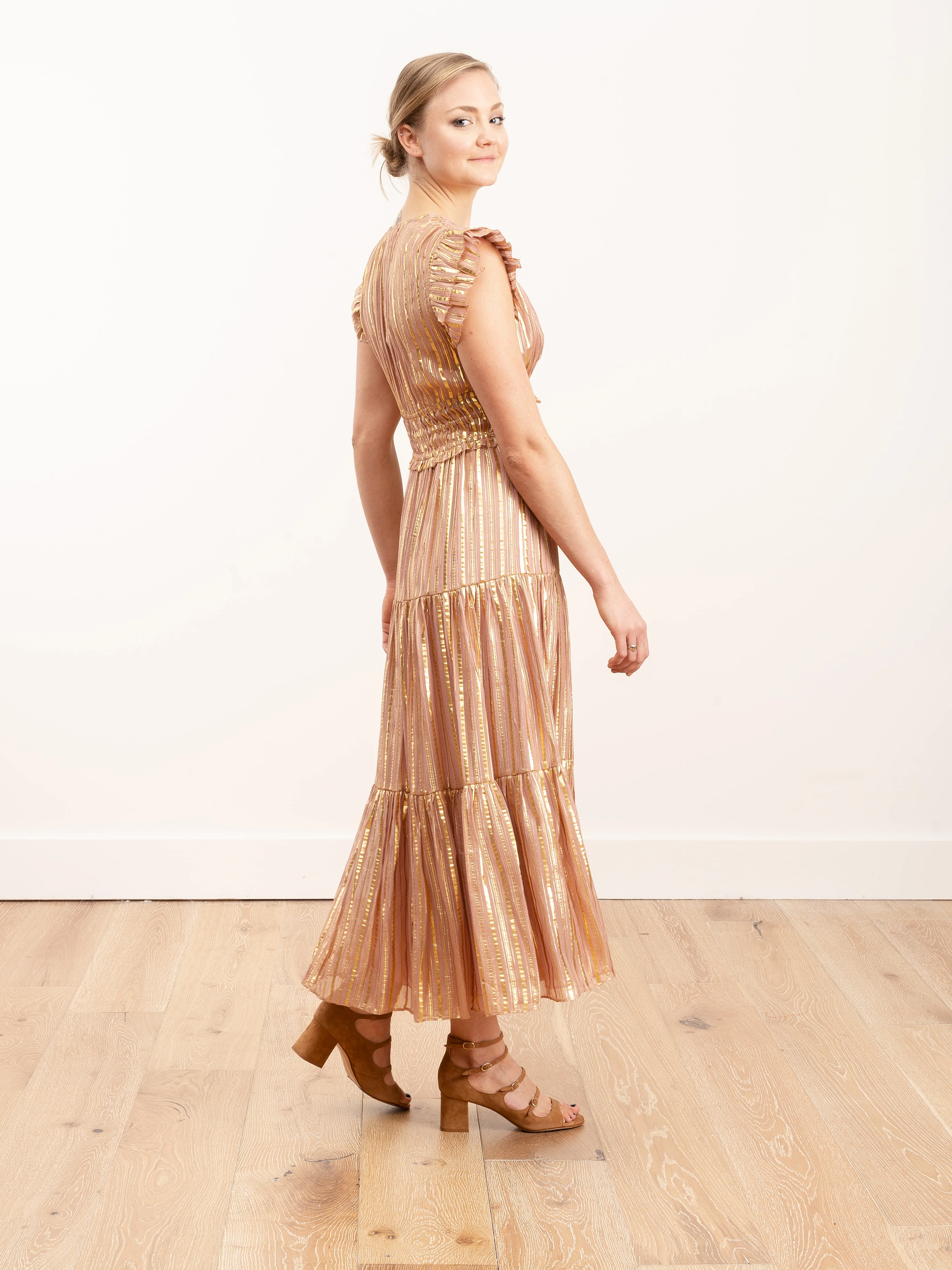 justyne dress - rose - Image 2