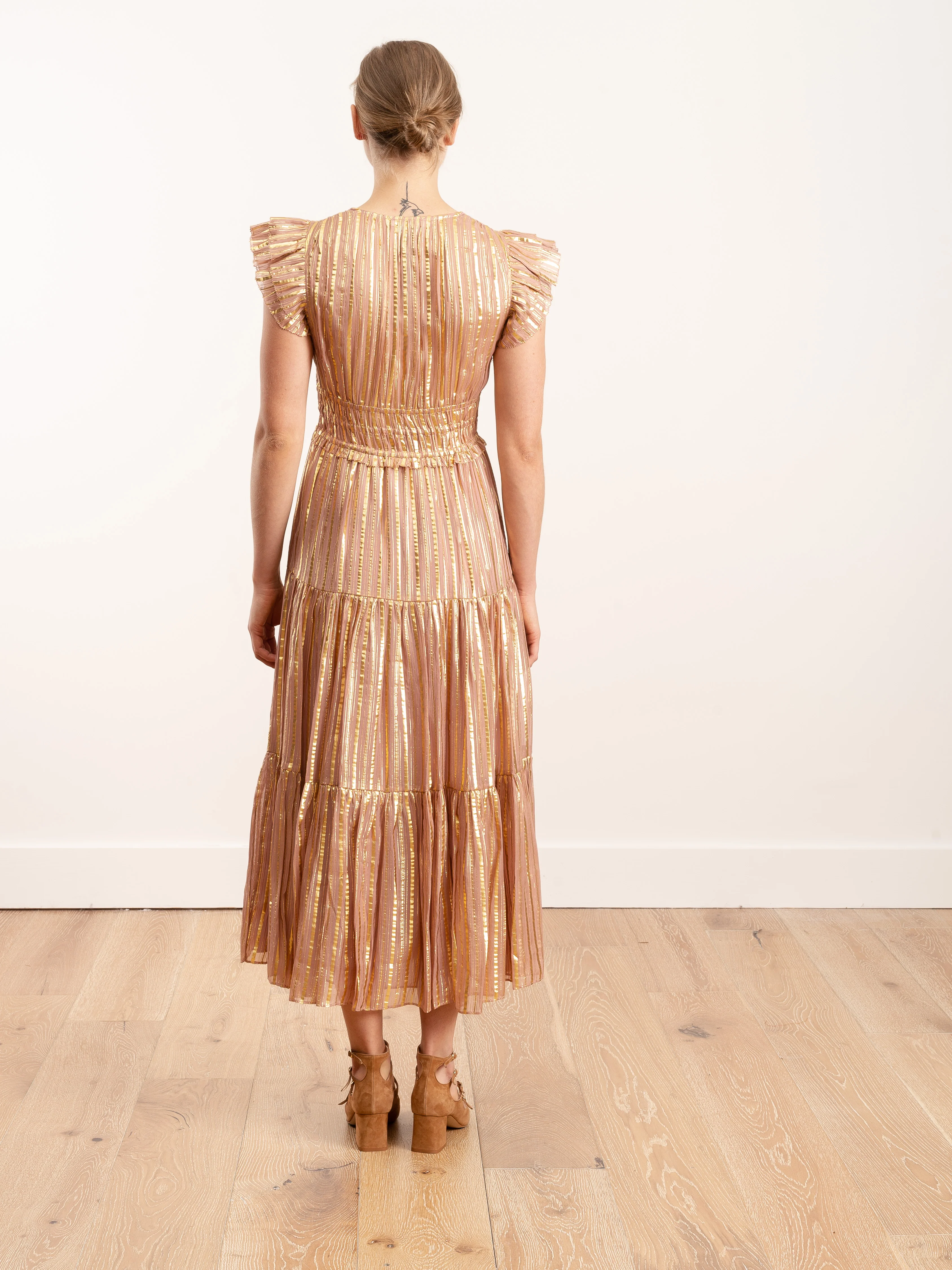 justyne dress - rose - Image 3