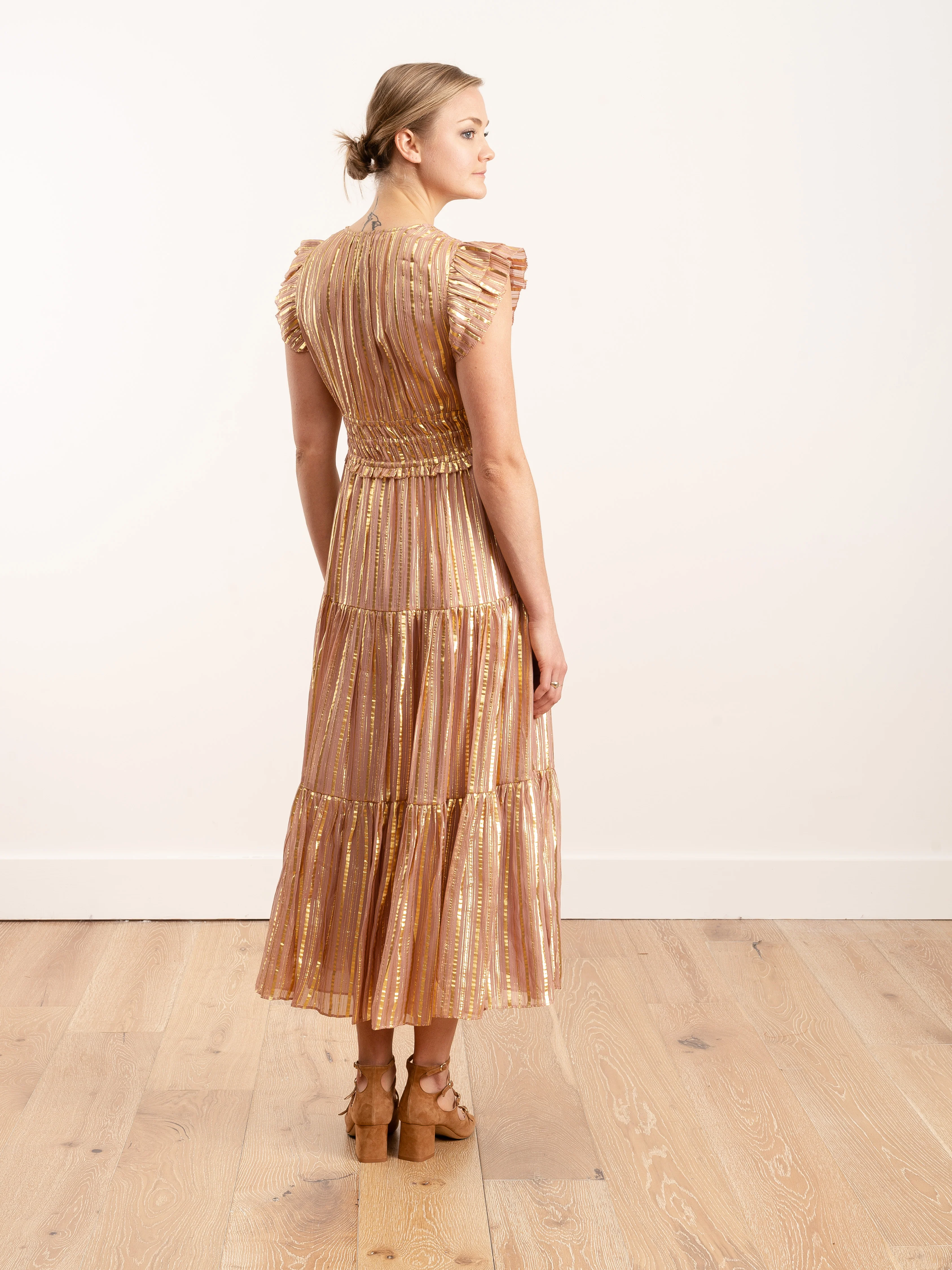 justyne dress - rose - Image 4