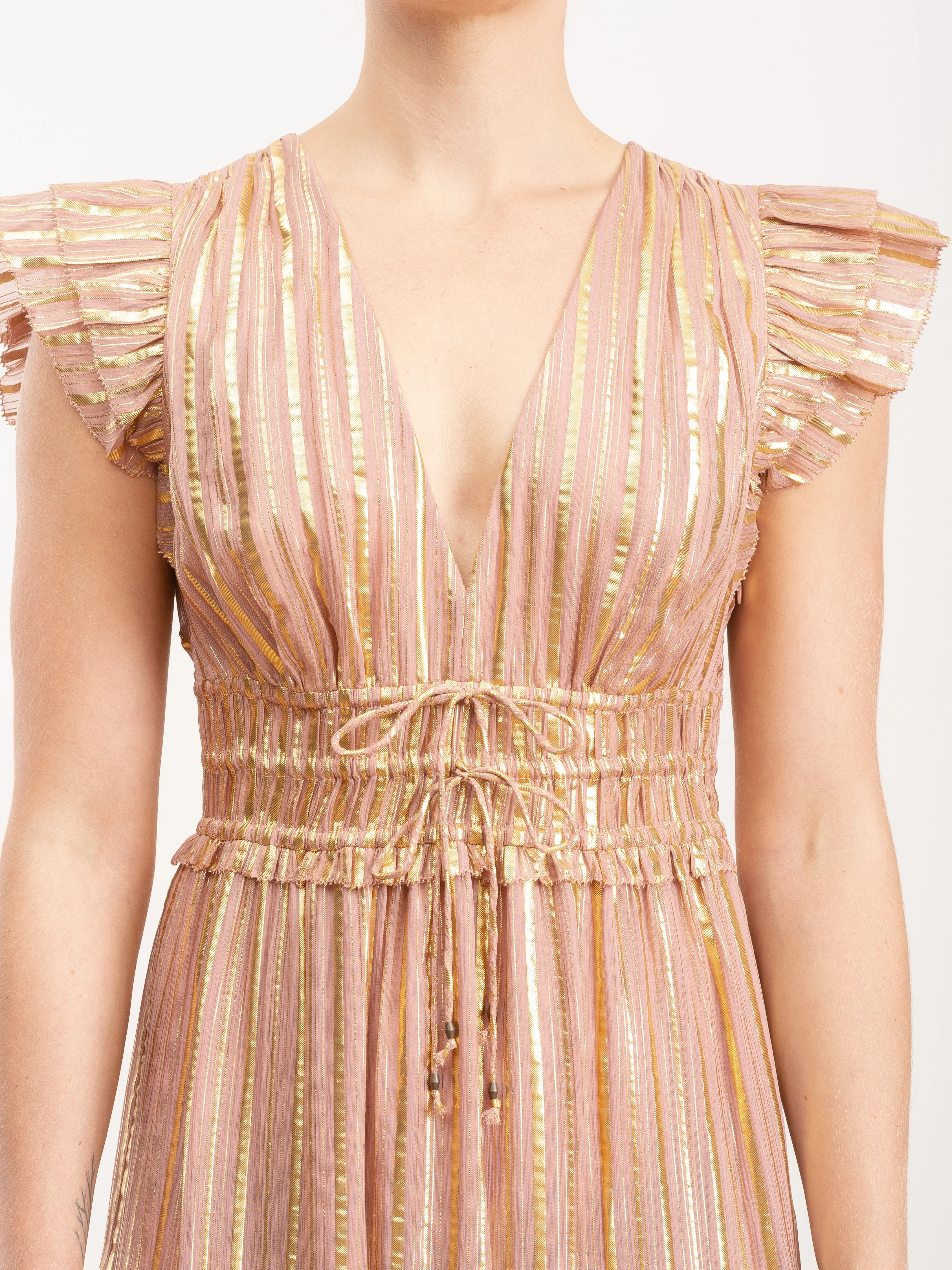 justyne dress - rose - Image 5