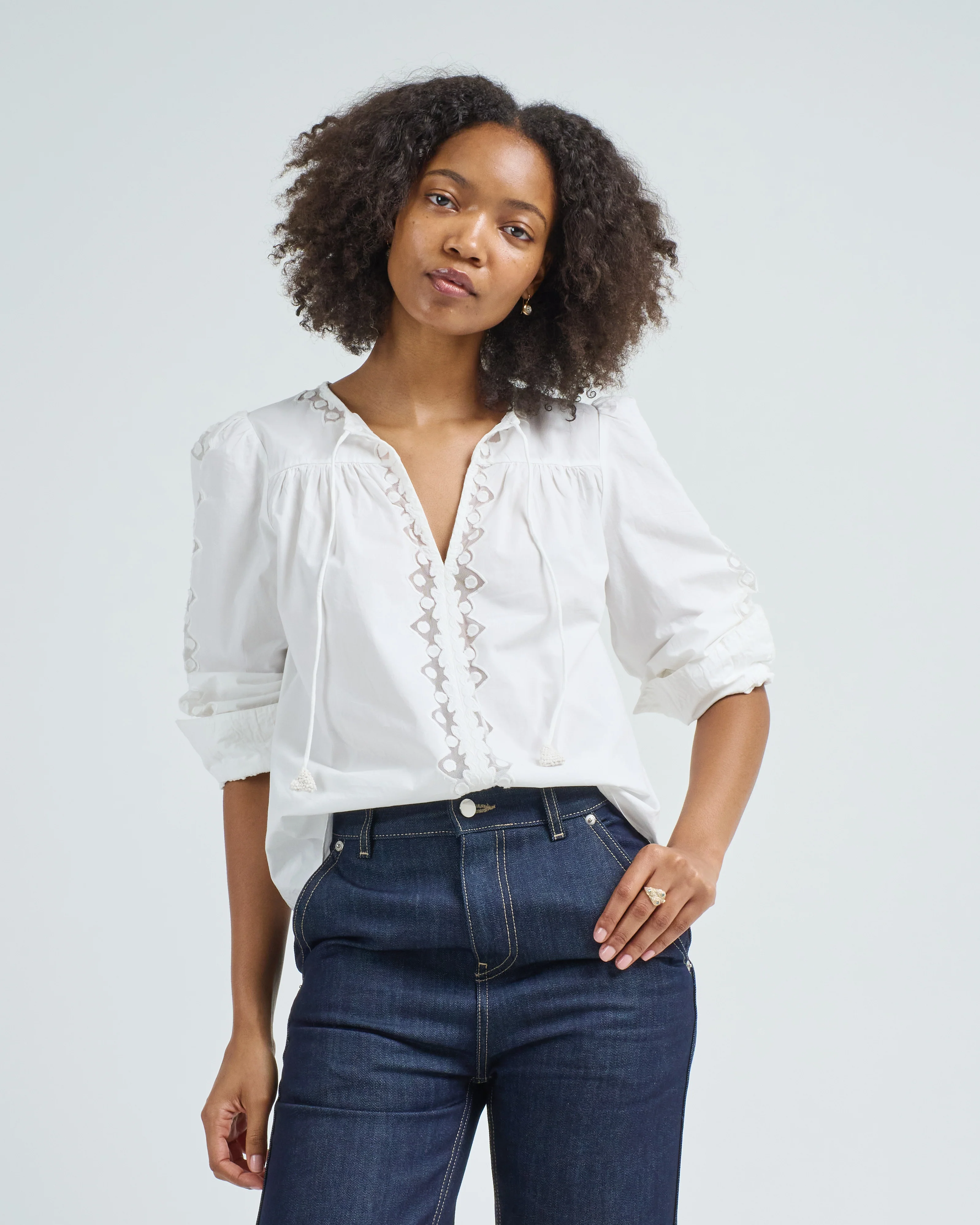 kady long sleeve blouse