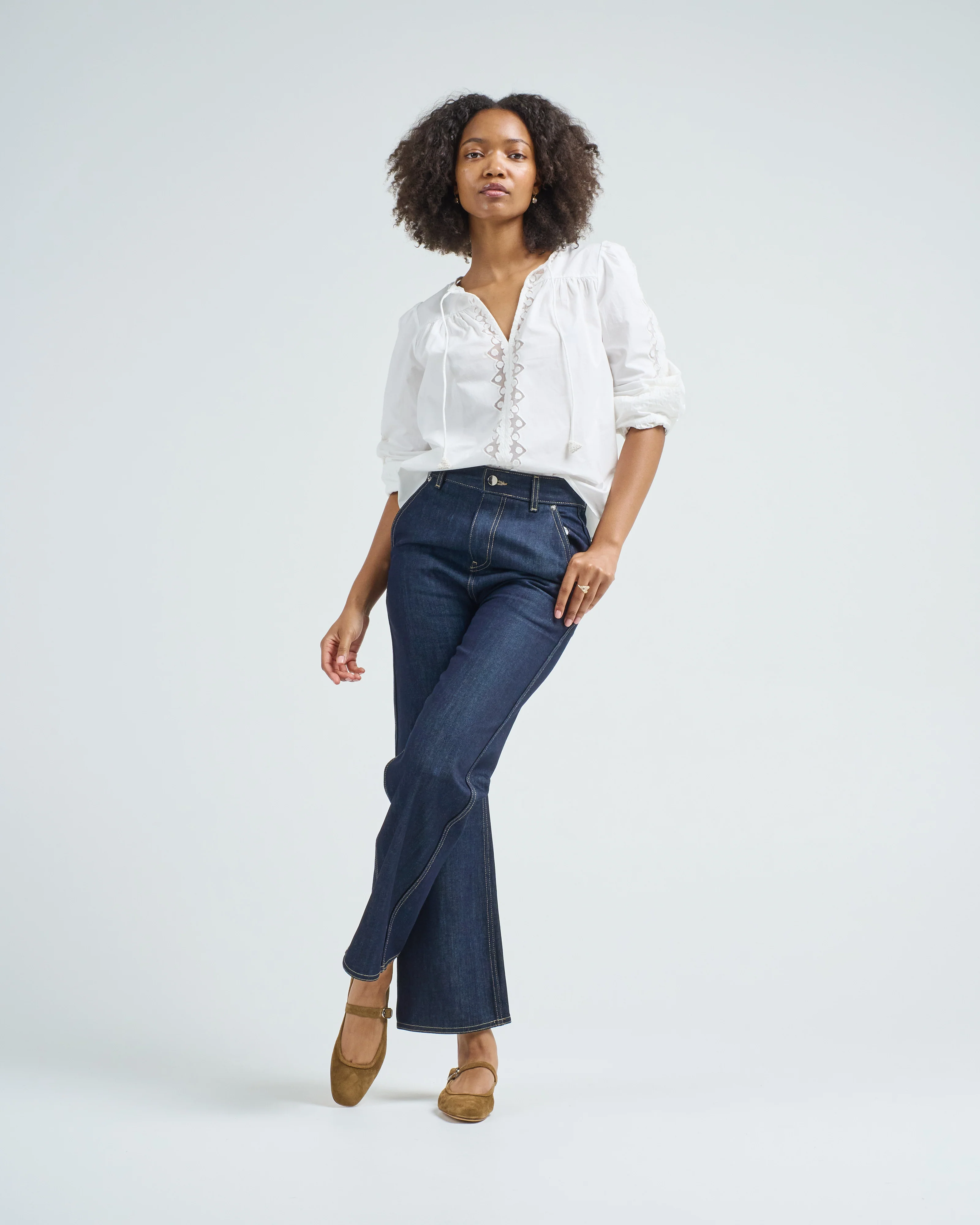 kady long sleeve blouse - Image 2