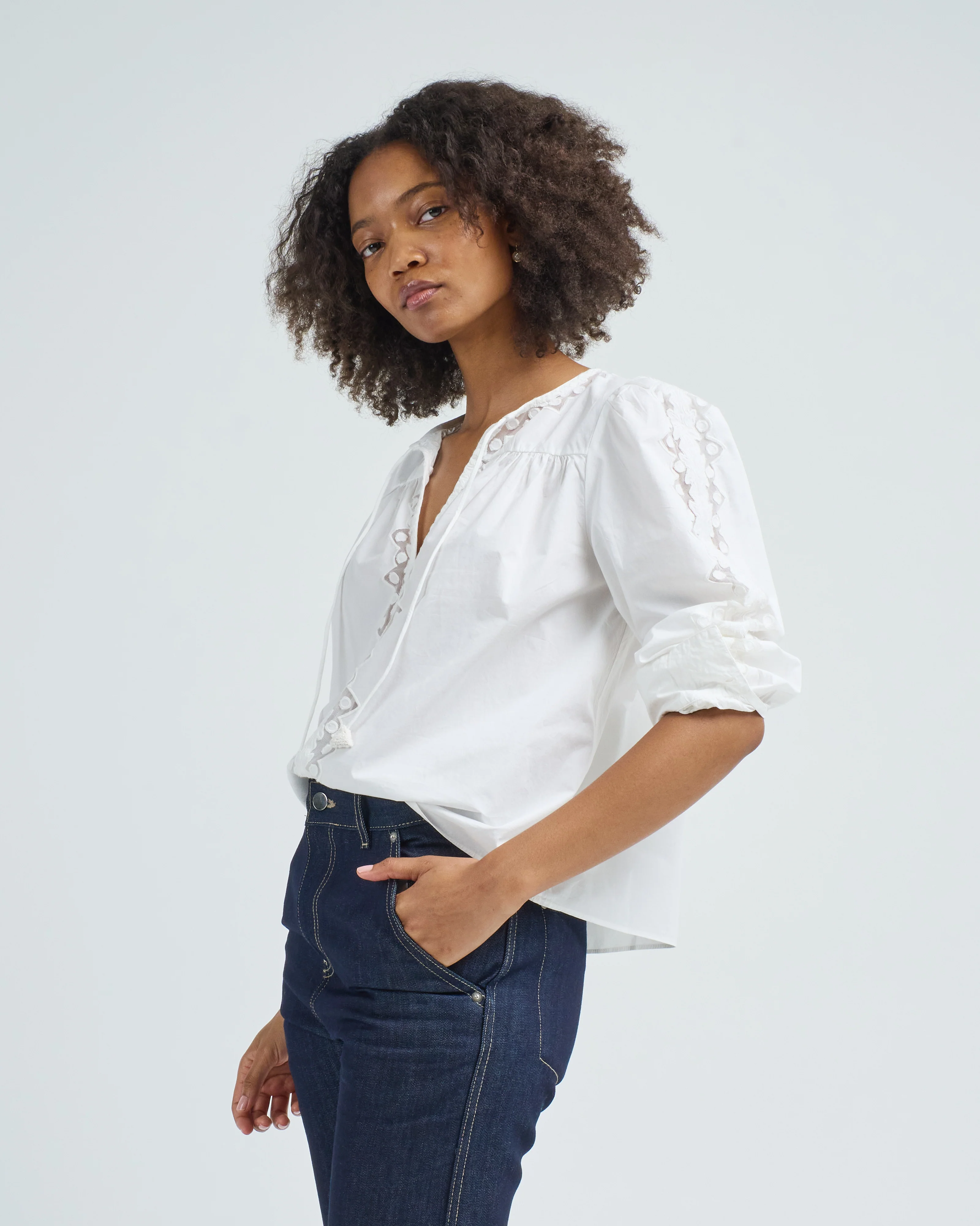 kady long sleeve blouse - Image 3