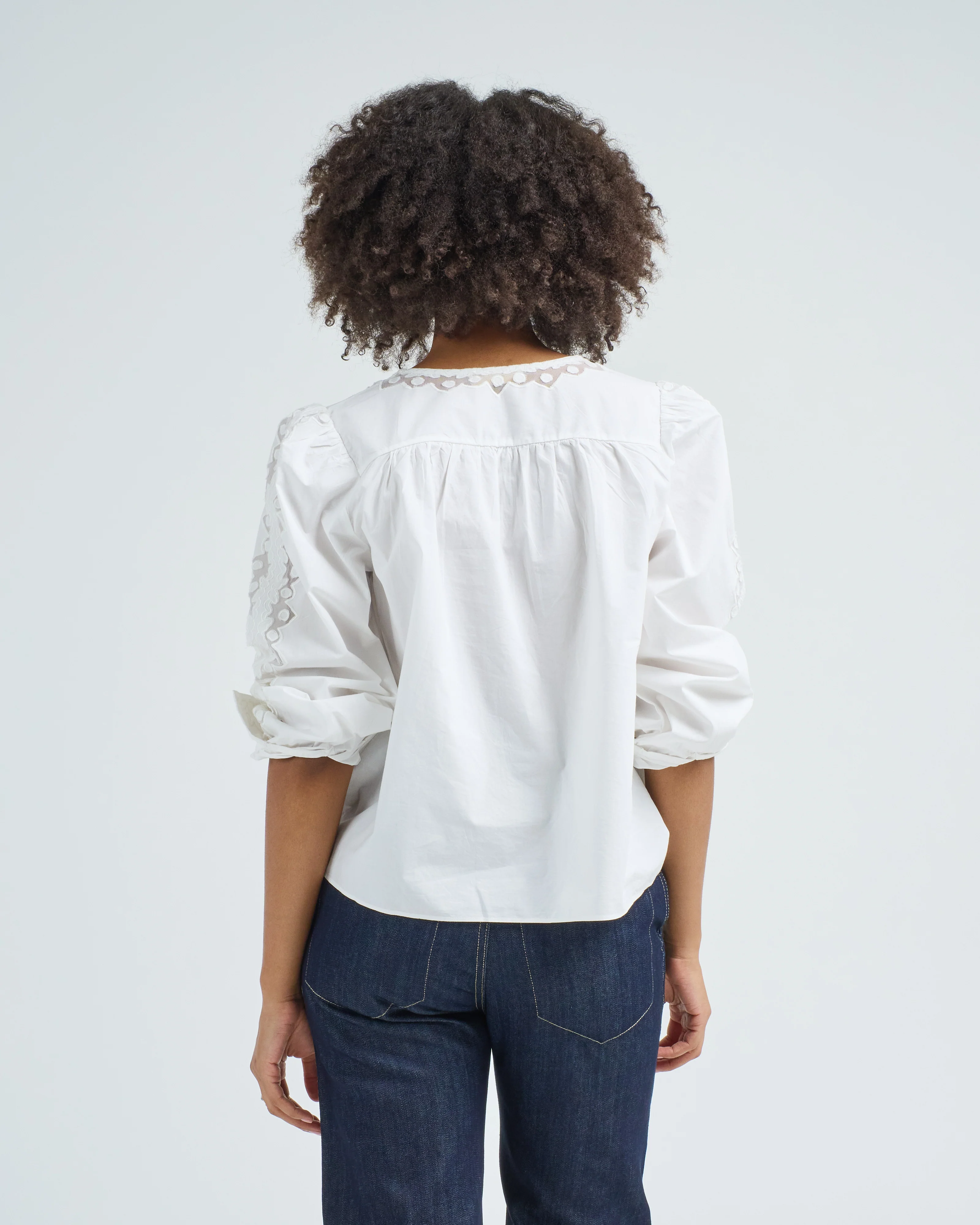 kady long sleeve blouse - Image 4