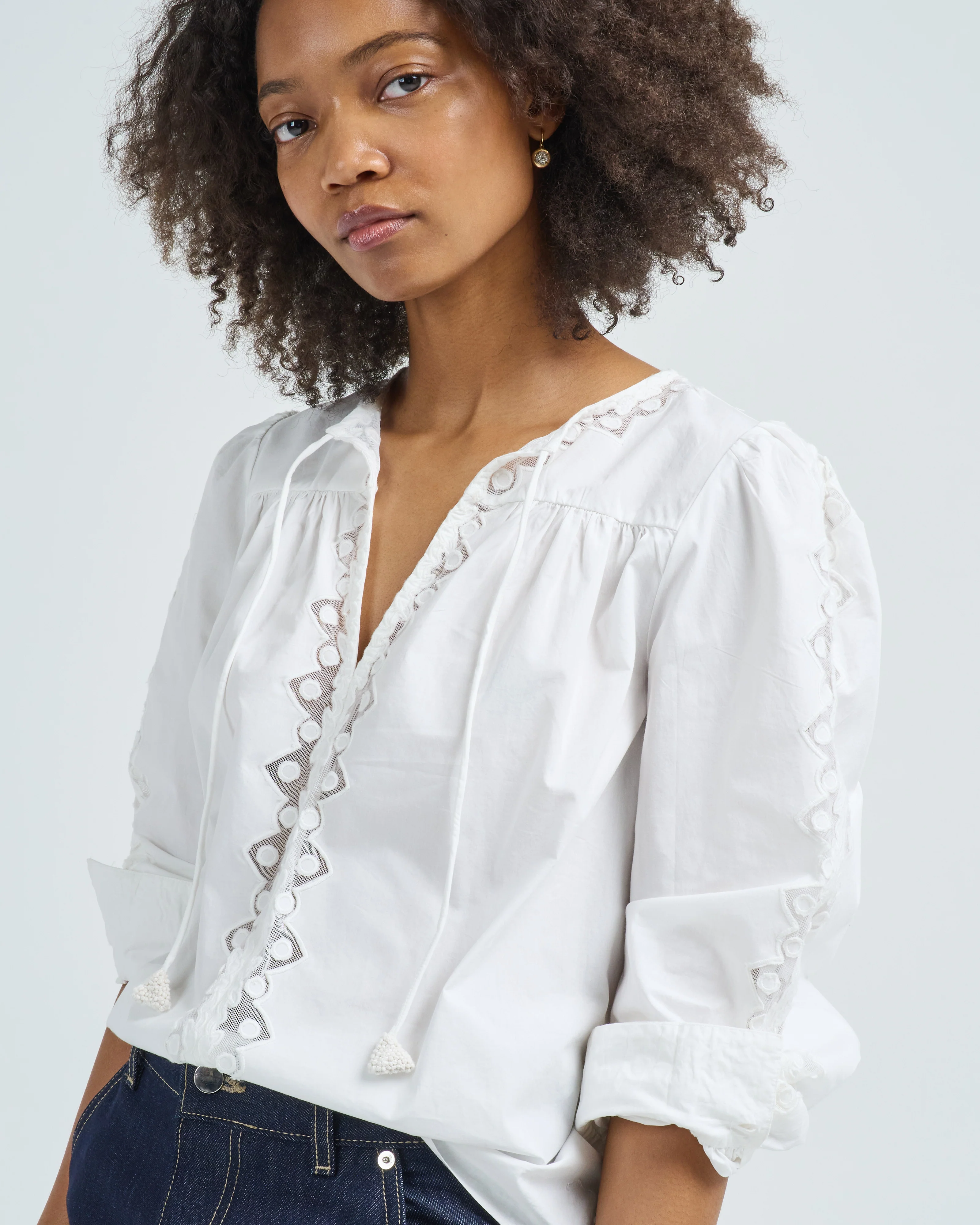 kady long sleeve blouse - Image 5