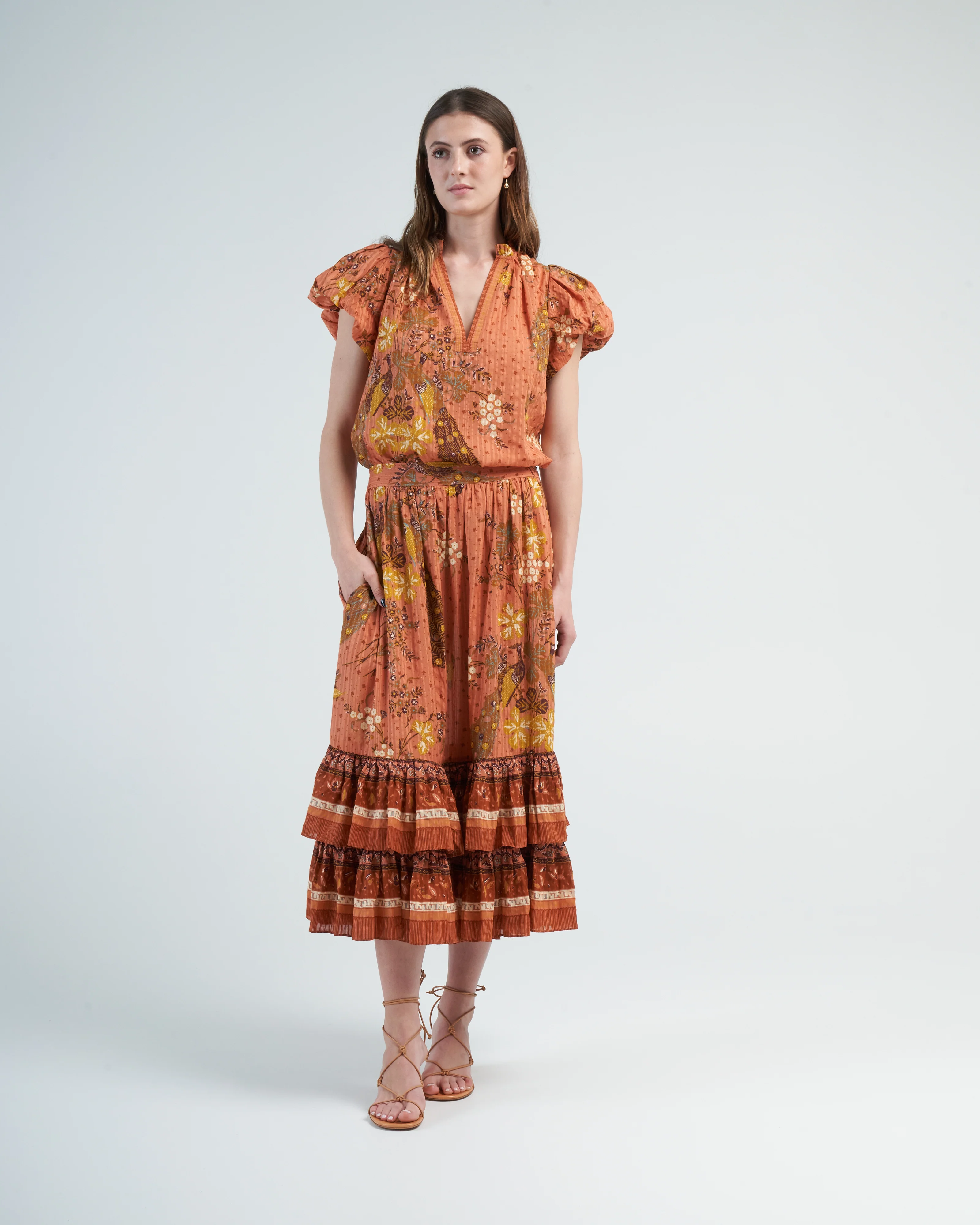 kai top - cardinal - Image 2