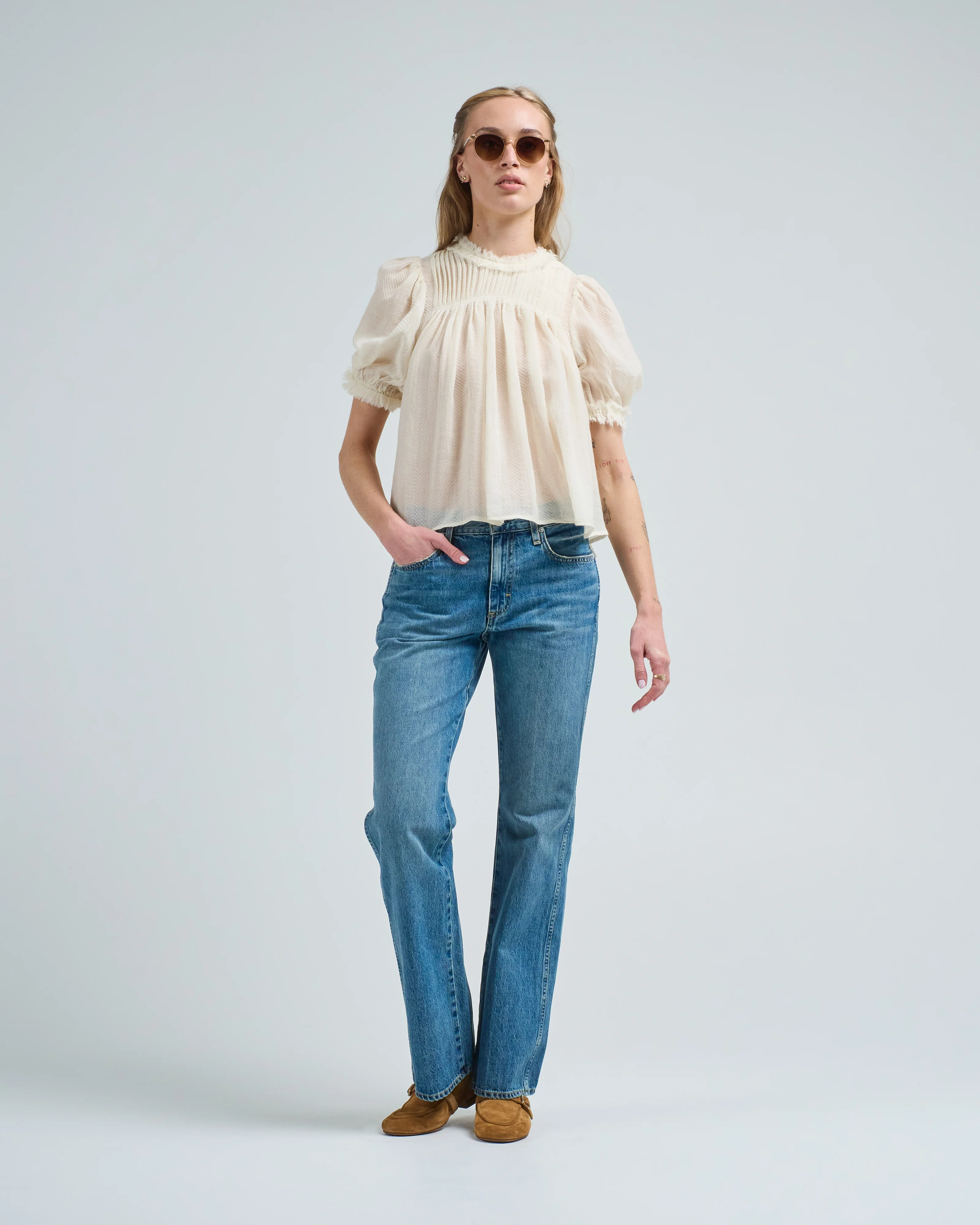 karlyn puff sleeve top - Image 2