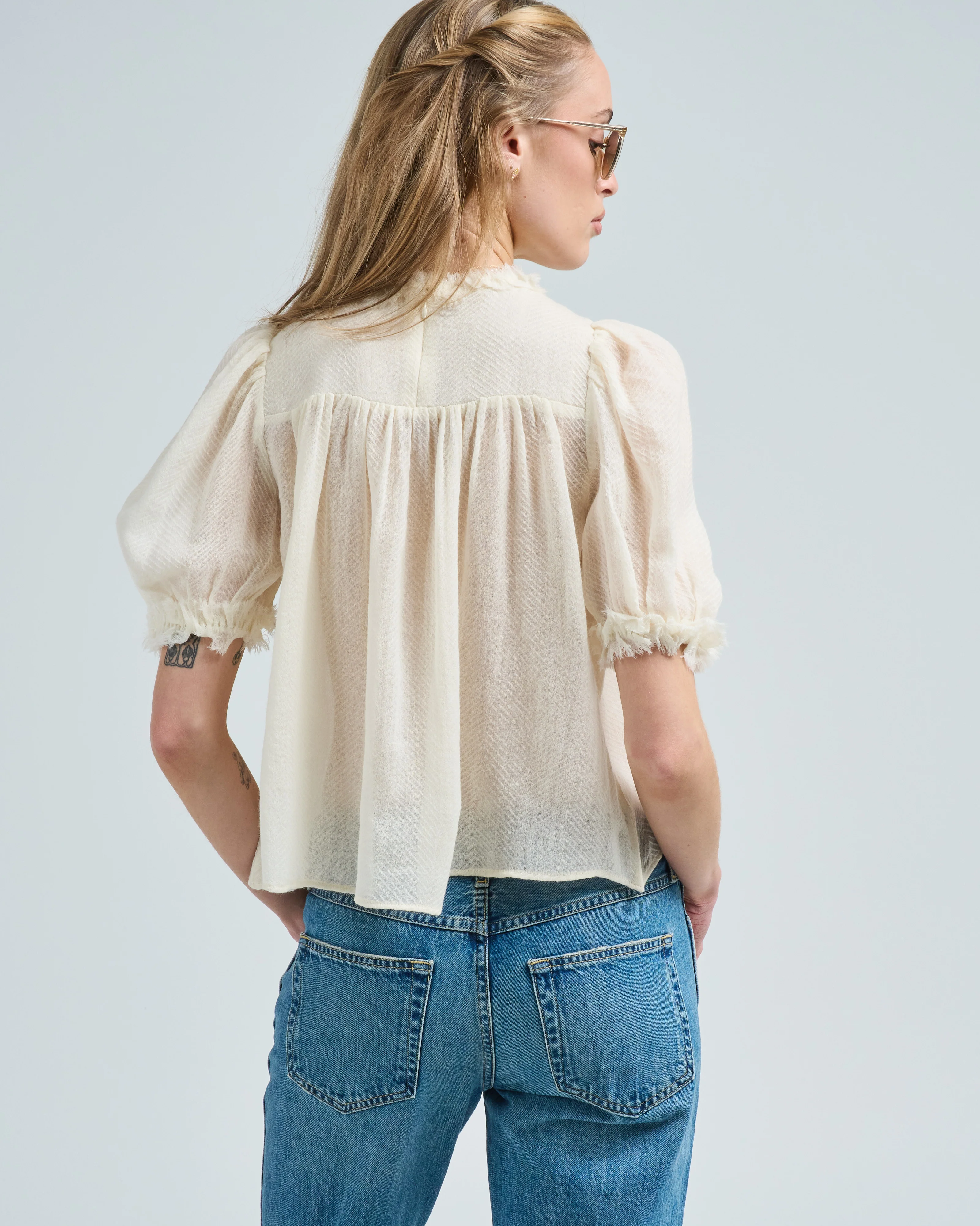 karlyn puff sleeve top - Image 4
